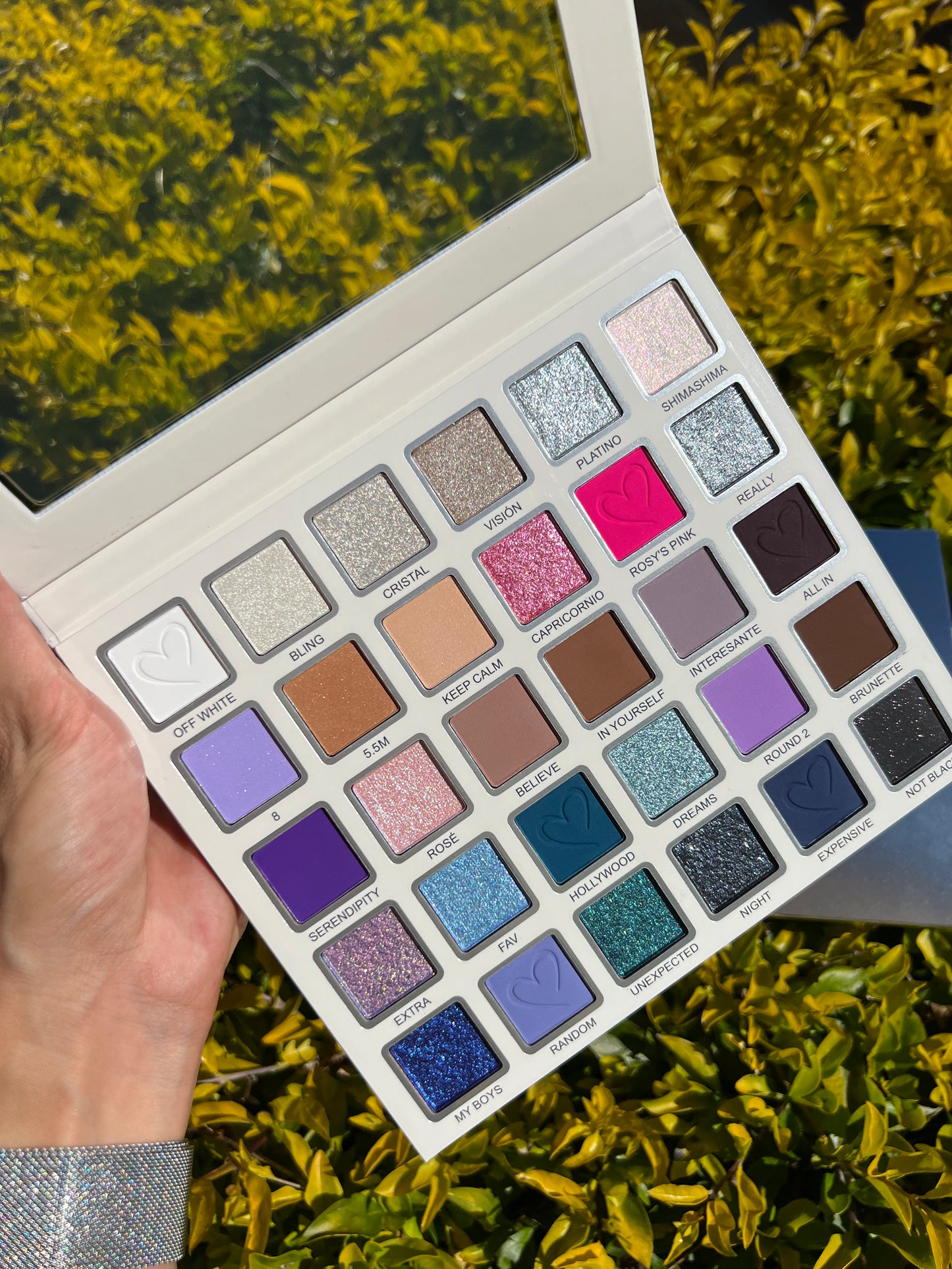 The Other Everyday palette -Rosy McMichael vol 2