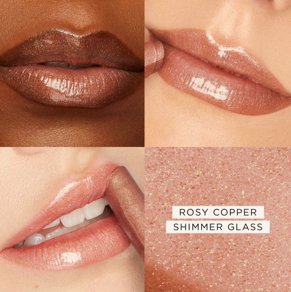 TARTE Maracuja Juicy Lip Plump Gloss- tono- ROSY COPPER