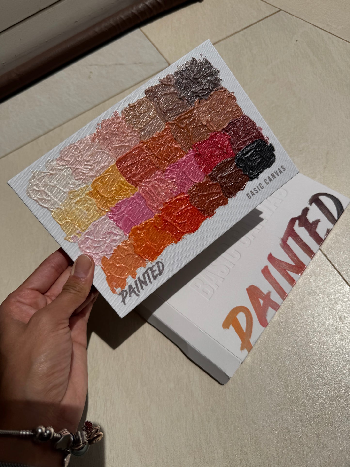 BASIC CANVAS PALETTE face & eye palette James Charles