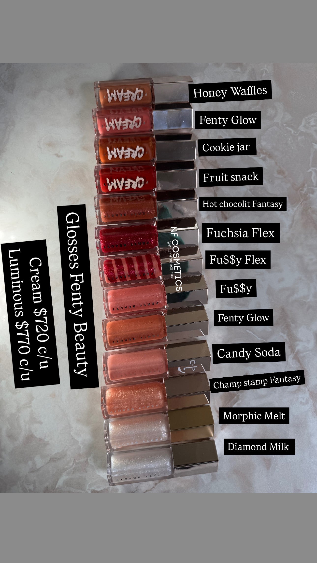 Fenty Beauty By Rihanna Gloss Bomb Universal Lip Luminizer