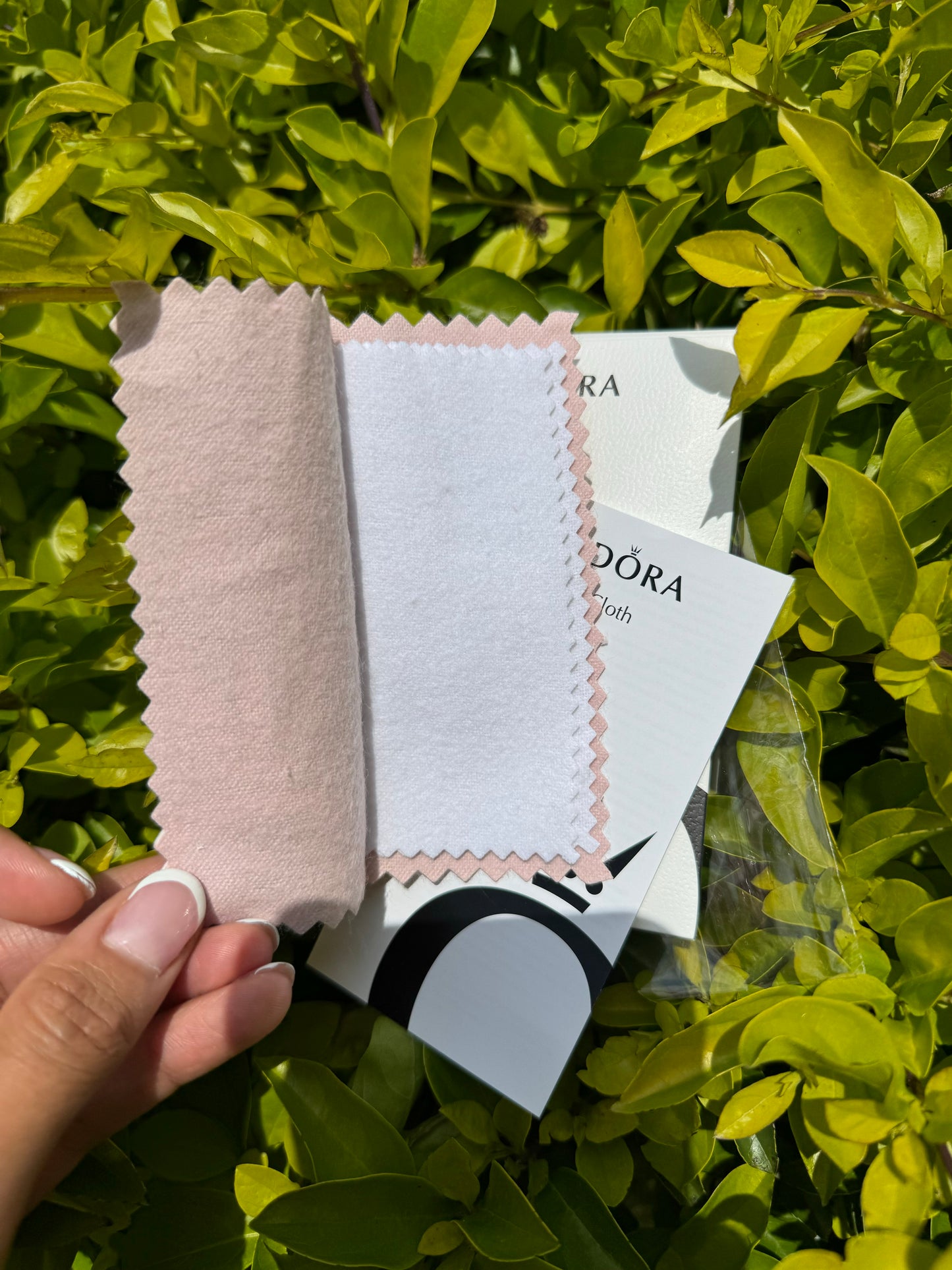 Pandora Double-Sided Polishing Cloth
