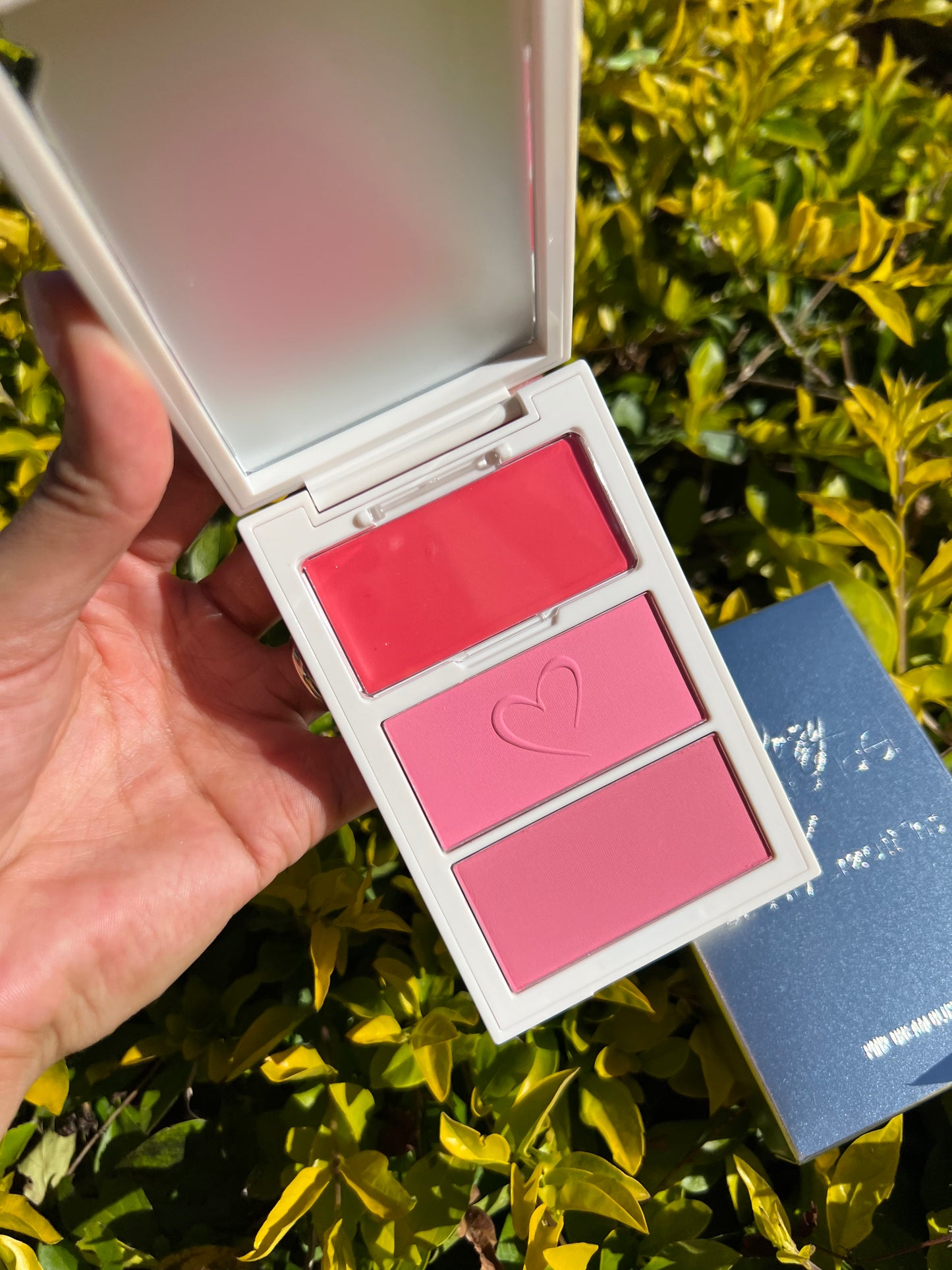 Pinky’s Blush Trio Rosy McMichael- Trio de rubores Rosy