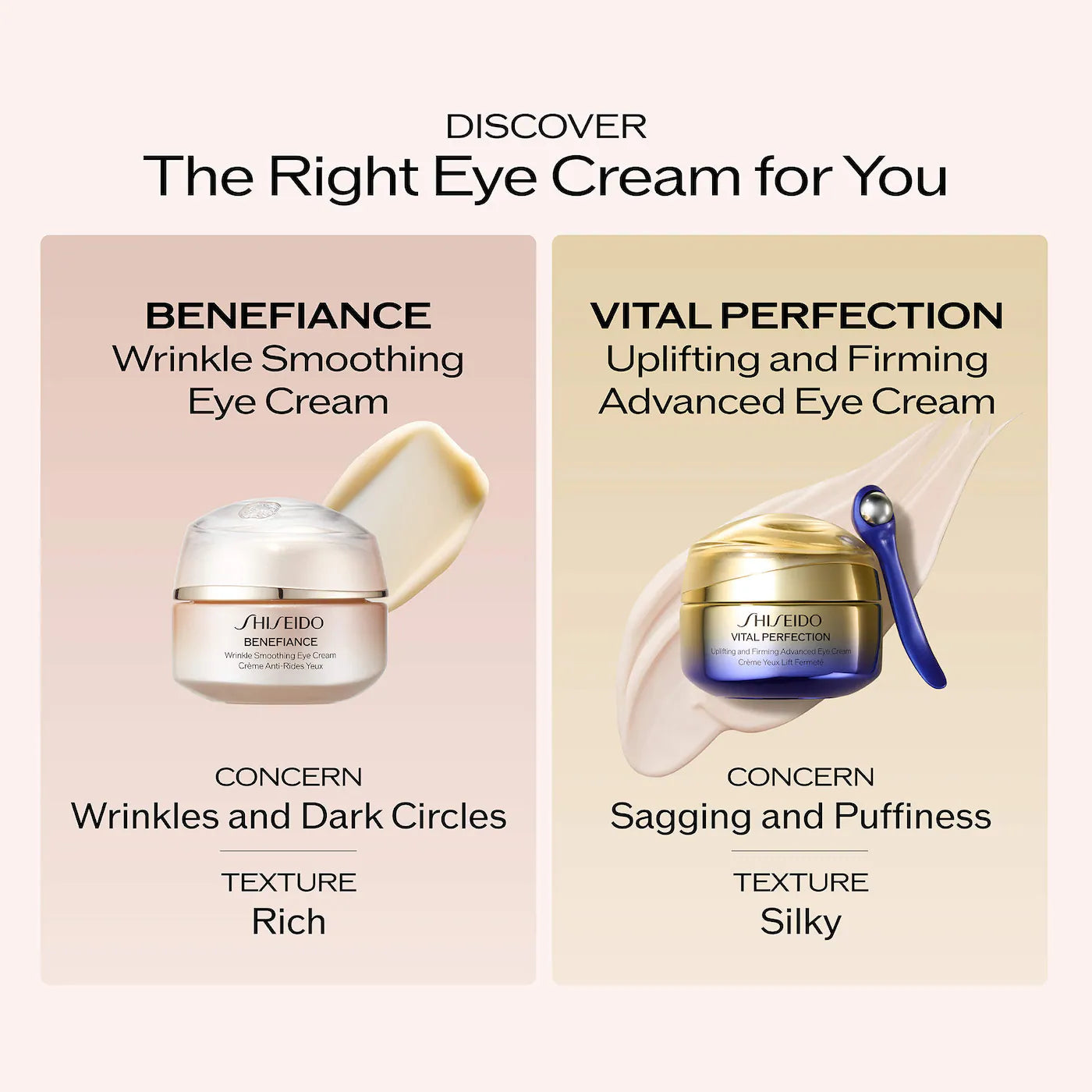Shiseido-Benefiance Wrinkle Smoothing Eye Cream