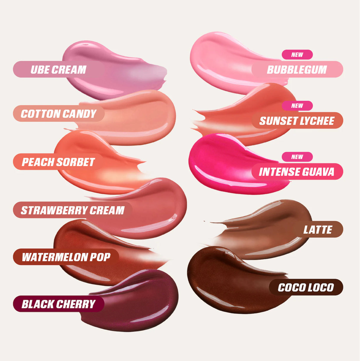HUDA BEAUTY Blush Filter Soft Glow Liquid Blush SUNSET LYCHEE