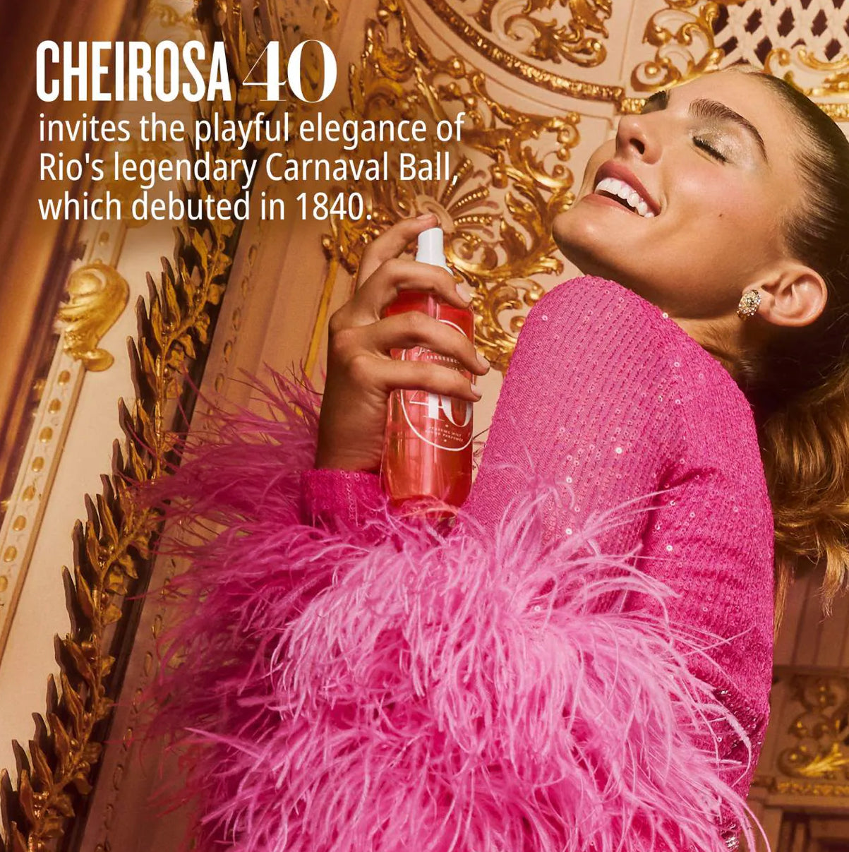 Sol de Janeiro Cheirosa 40 Hair & Body Perfume Mist 90ml