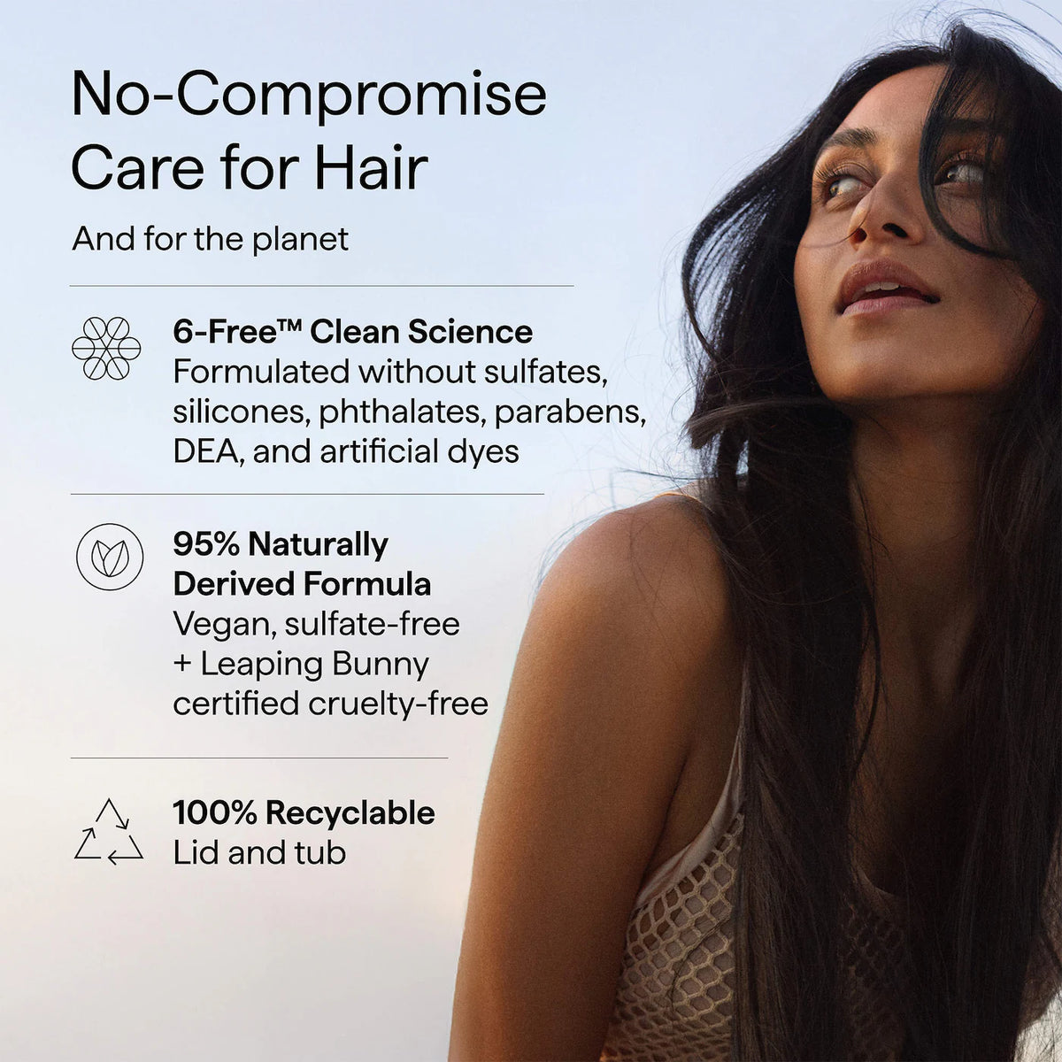 Briogeo- Scalp Revival Charcoal + Coconut Oil Micro-exfoliating Scalp Scrub Shampoo 30ml