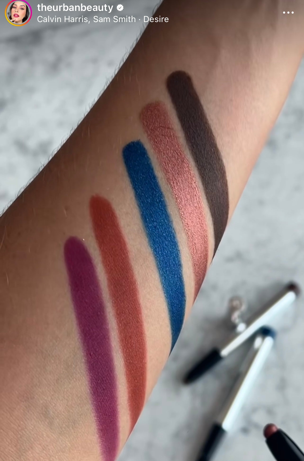 True Treasure Cream Shadow Crayons LUIS TORRES X Beauty Creations