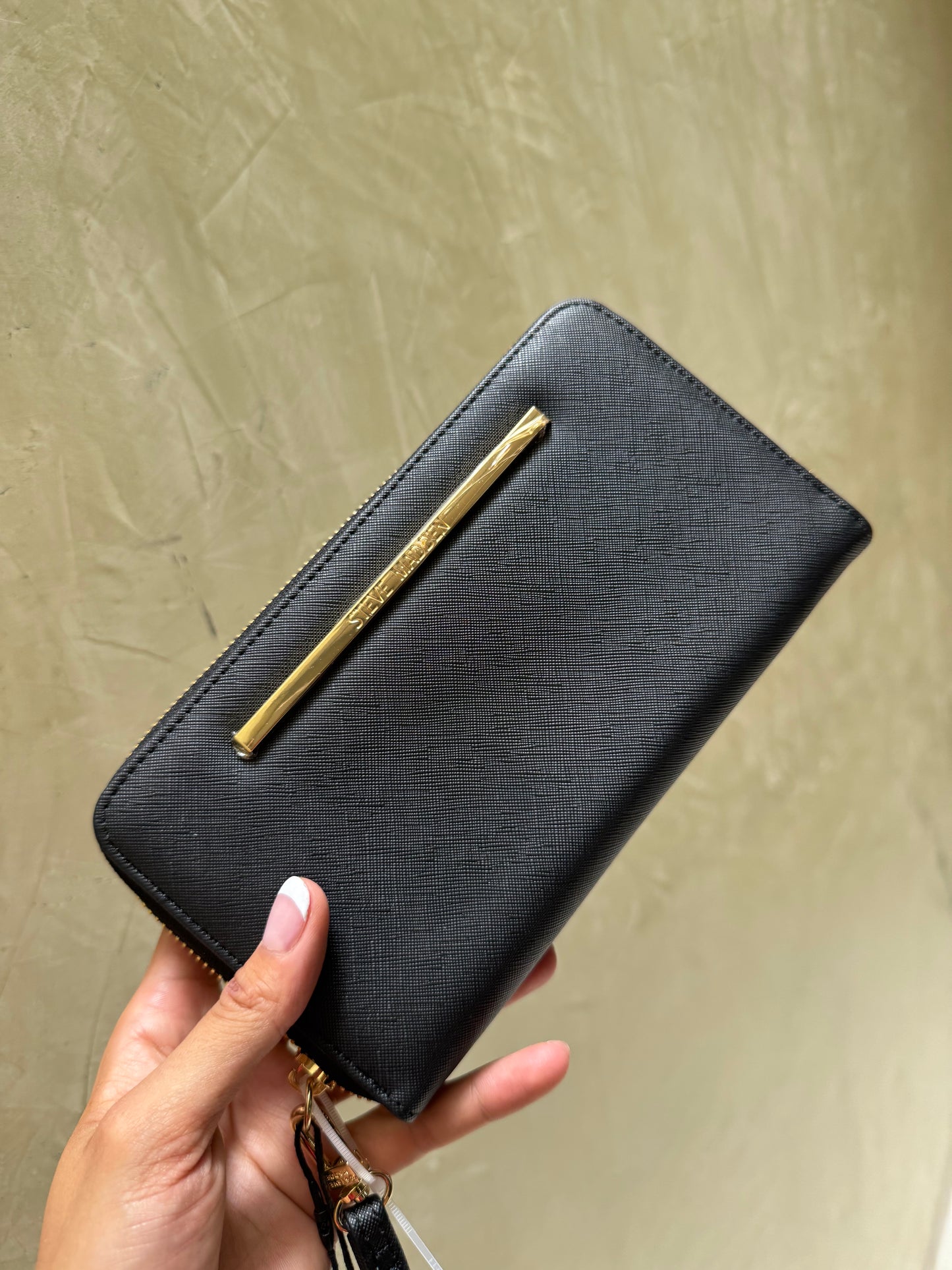 Cartera Steve Madden Negra