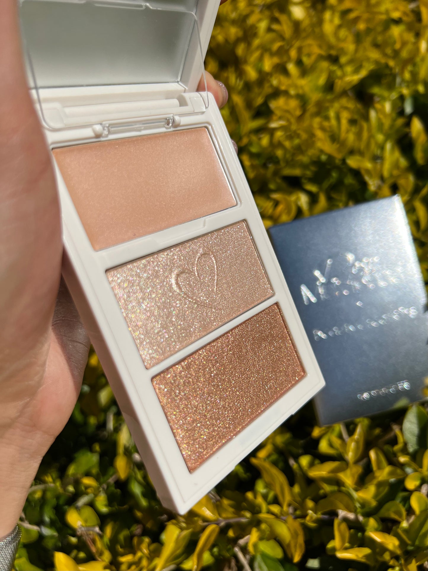Rosy’s Highlighter- Trío de iluminadores Rosy McMichael