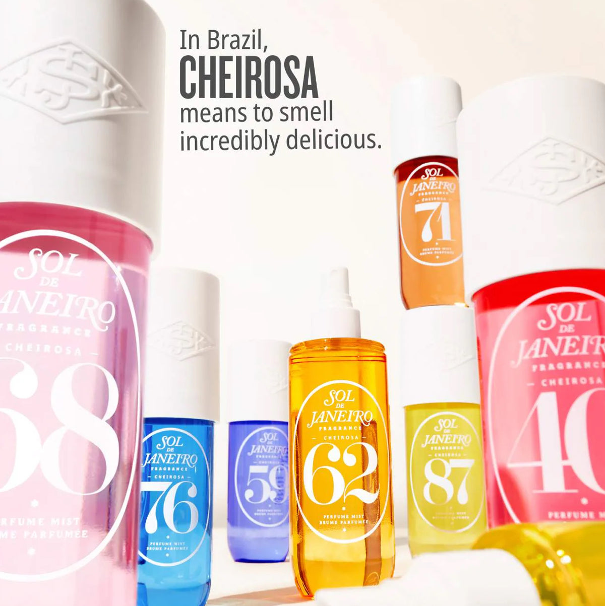 Sol de Janeiro Cheirosa 40 Hair & Body Perfume Mist 90ml