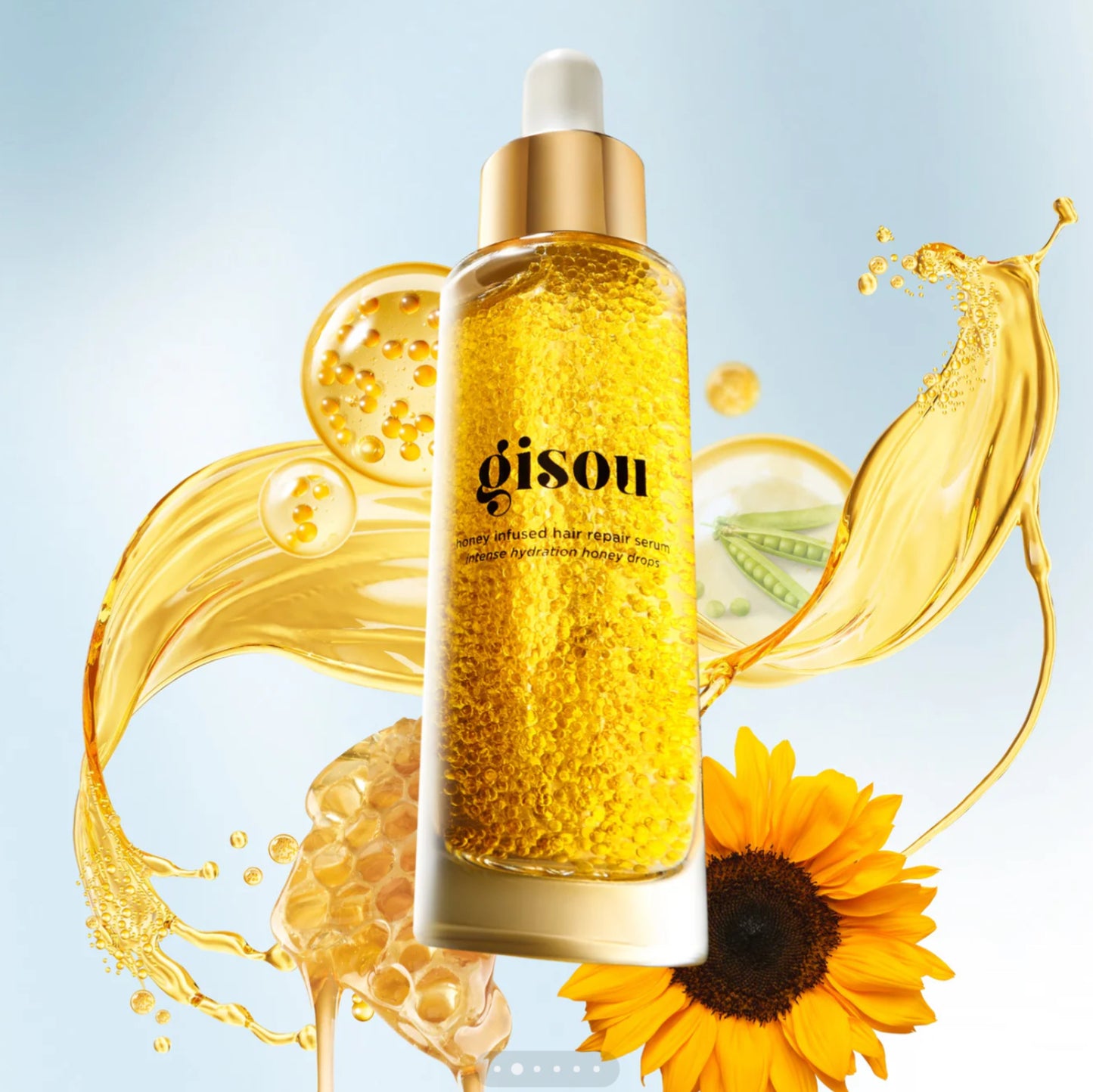 Honey Infused Hair Repair Serum GISOU