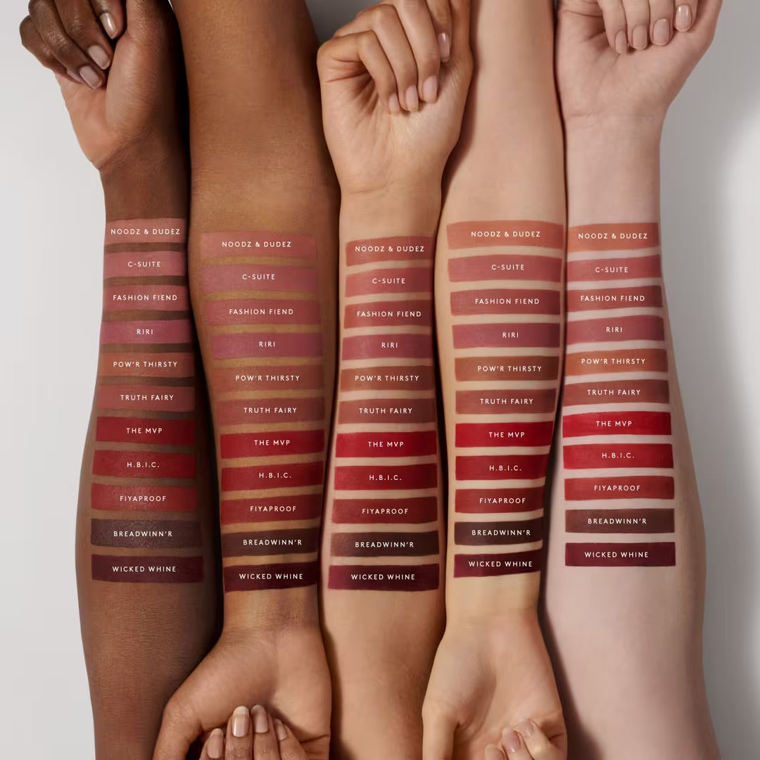 Icon Velvet Liquid Lipstick- Truth Fairy -Fenty Beauty