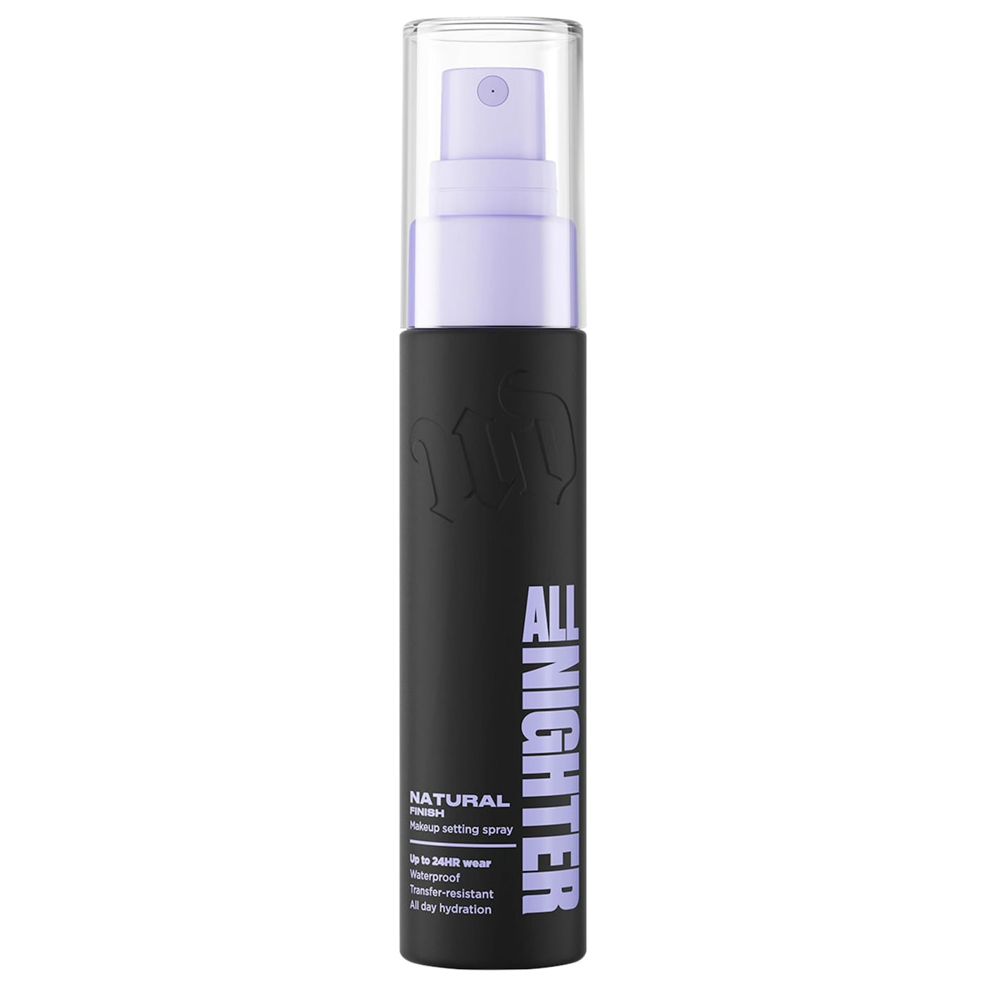 Urban Decay Mini All Nighter Waterproof Natural Finish Setting Spray with 24HR Wear 15ml