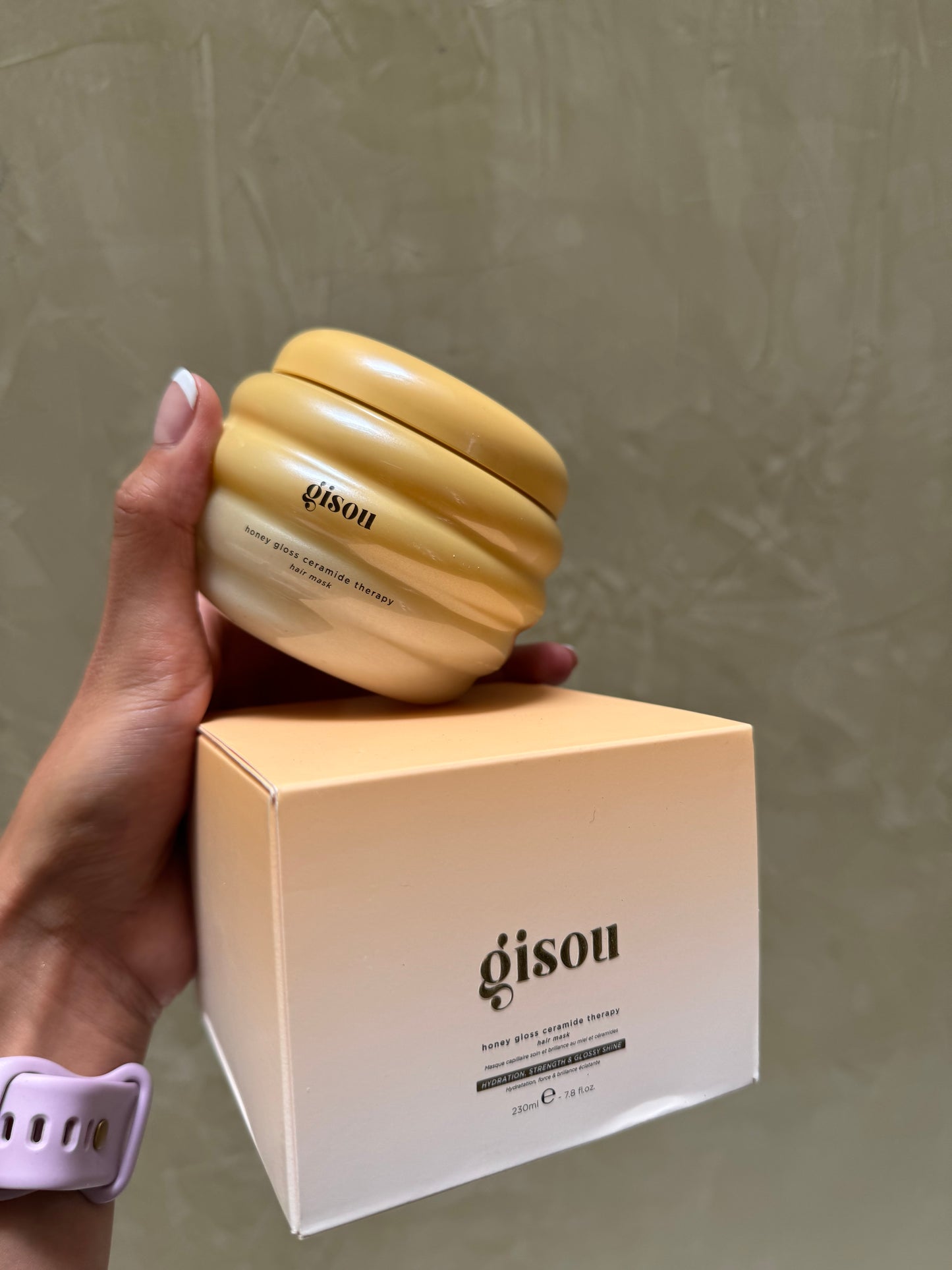 Gisou -Honey Gloss Ceramide Therapy Hydrating Hair