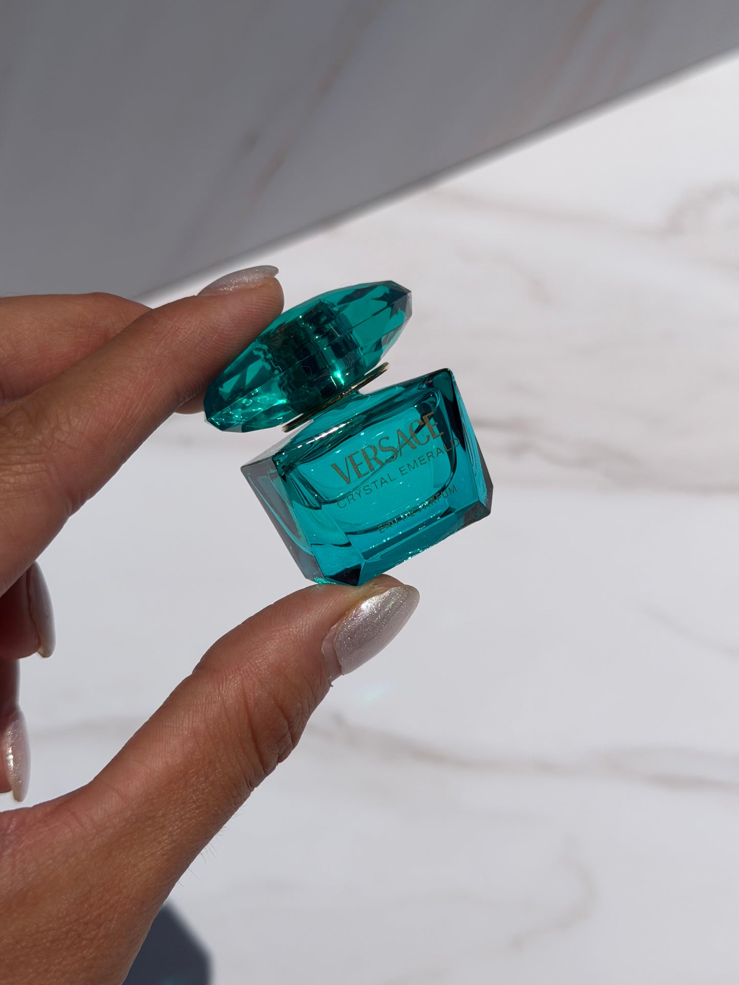 Versace- Mini Crystal Emerald Eau de Parfum 5ml (sin caja)