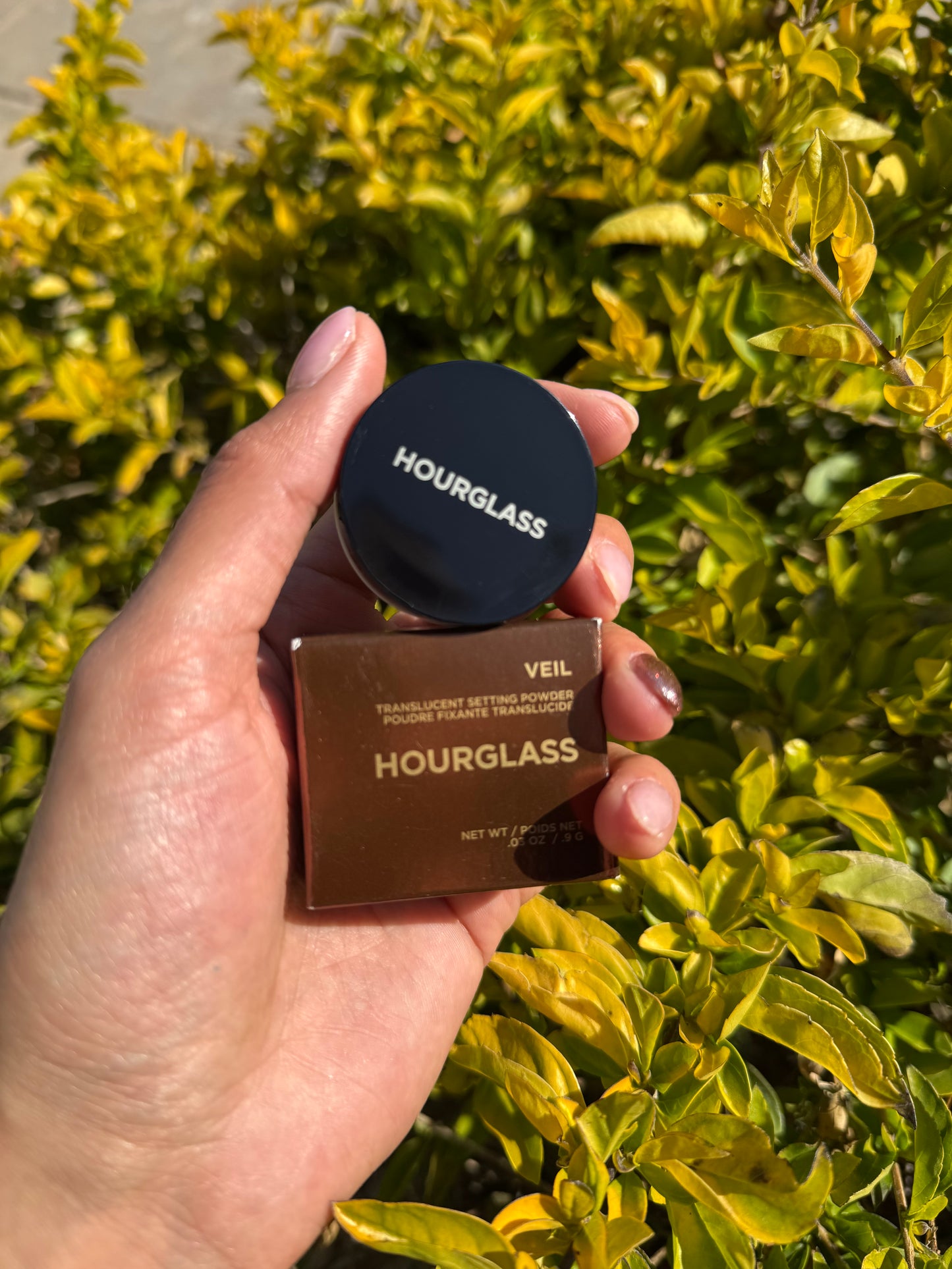Mini Veil Translucent Setting Powder Hourglass 0.9g
