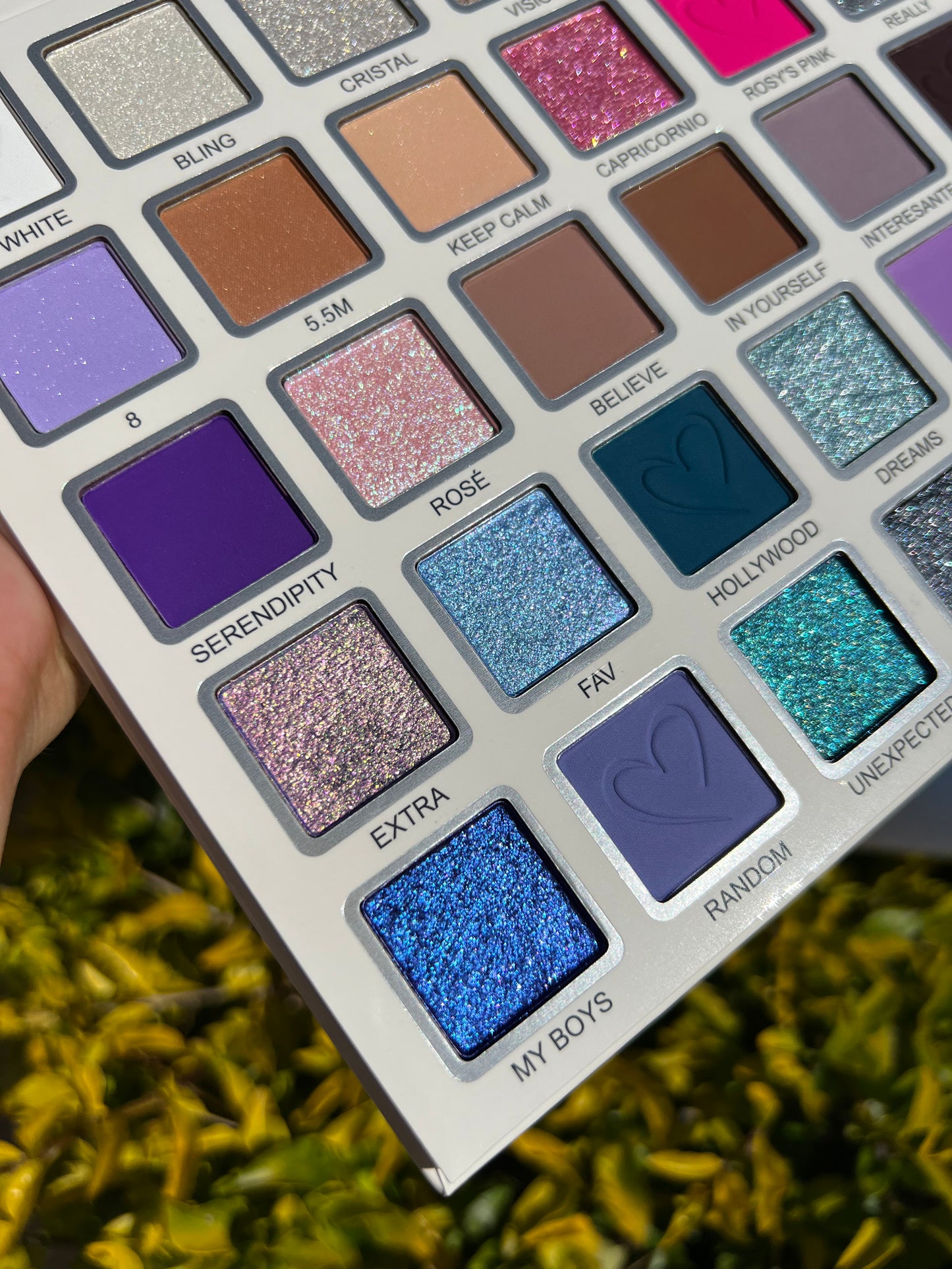 The Other Everyday palette -Rosy McMichael vol 2
