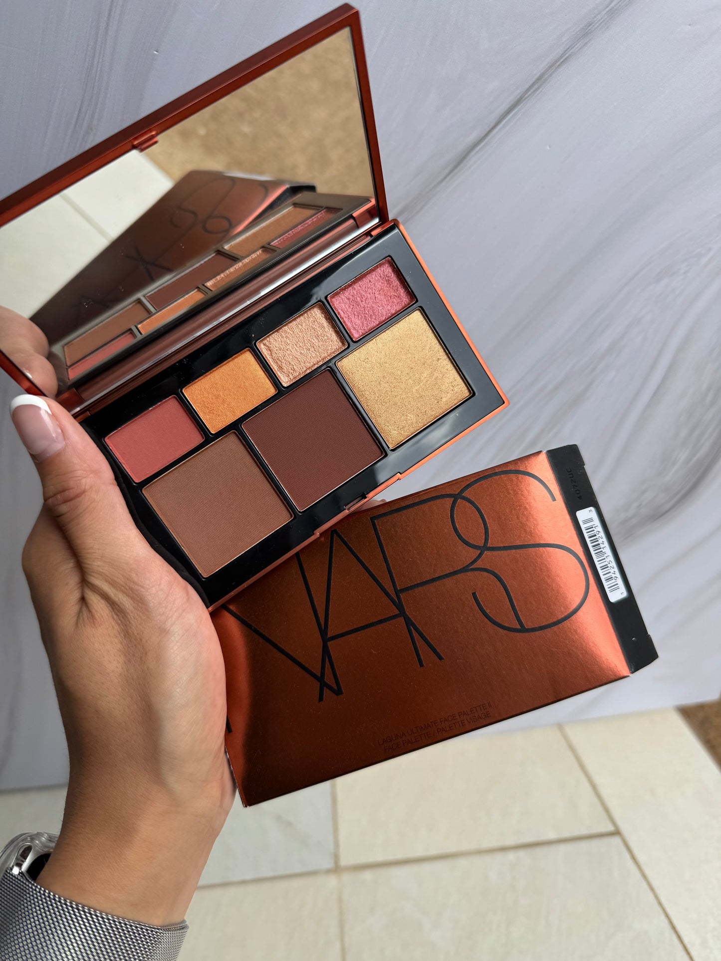 LAGUNA ULTIMATE FACE PALETTE II NARS