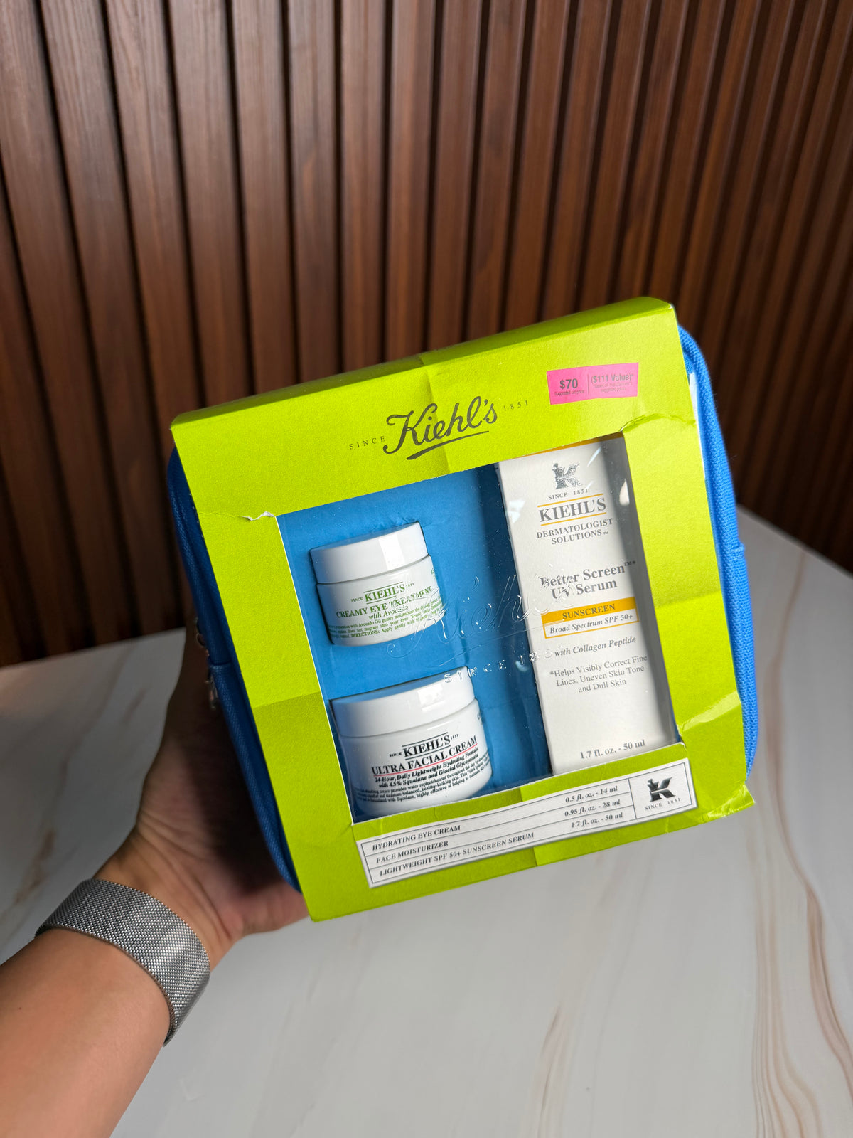 Kiehl’s Since 1851 Best Sellers Hydrate & Help Protect Skincare Set