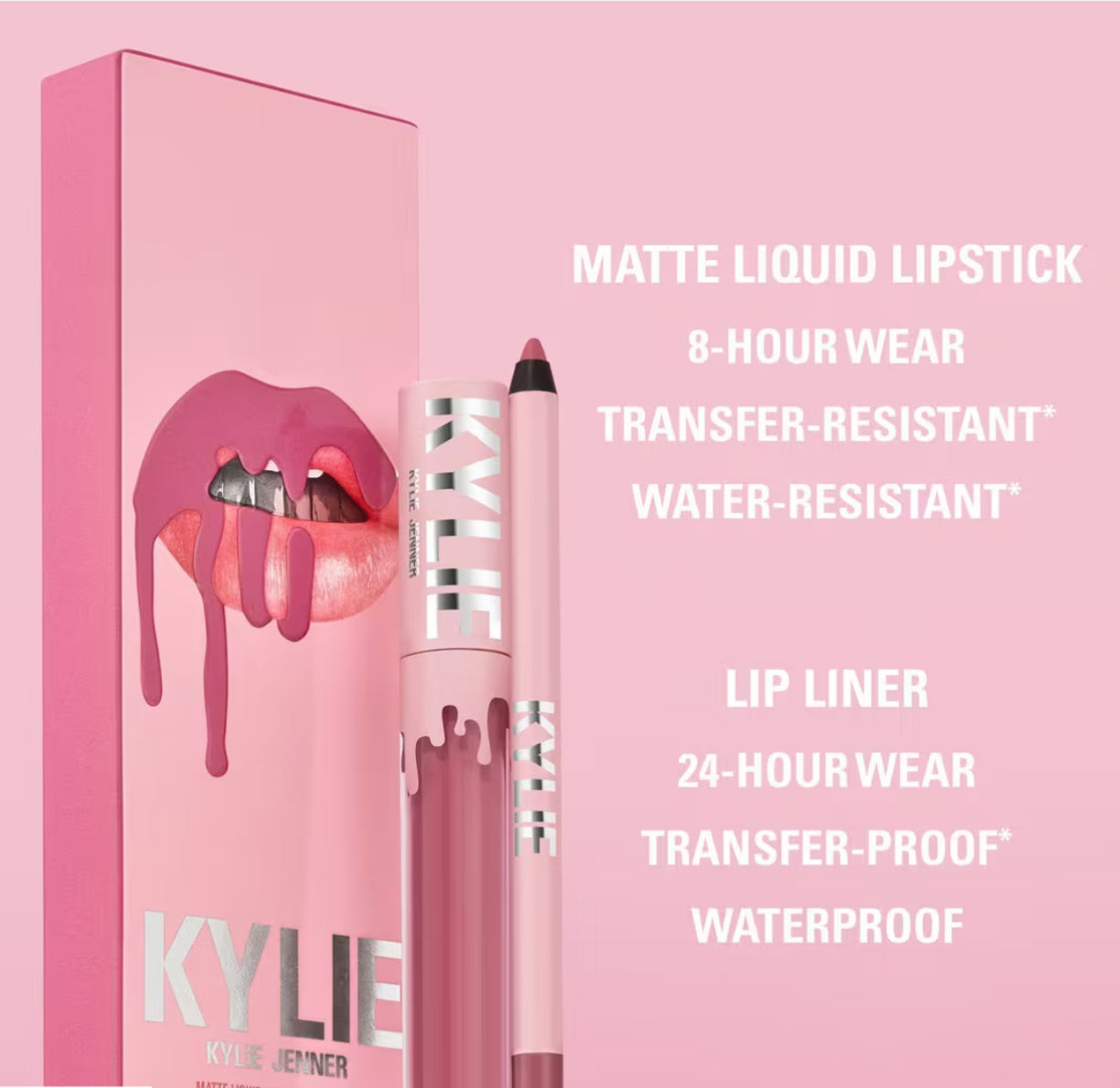 Matte Lip Kit Kylie Cosmetics