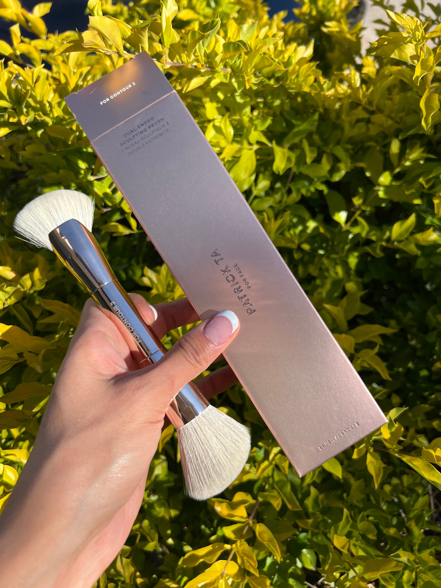 Dual-Ended Sculpting Brush Patrick Ta For Face For Contour 2 Patrick Ta