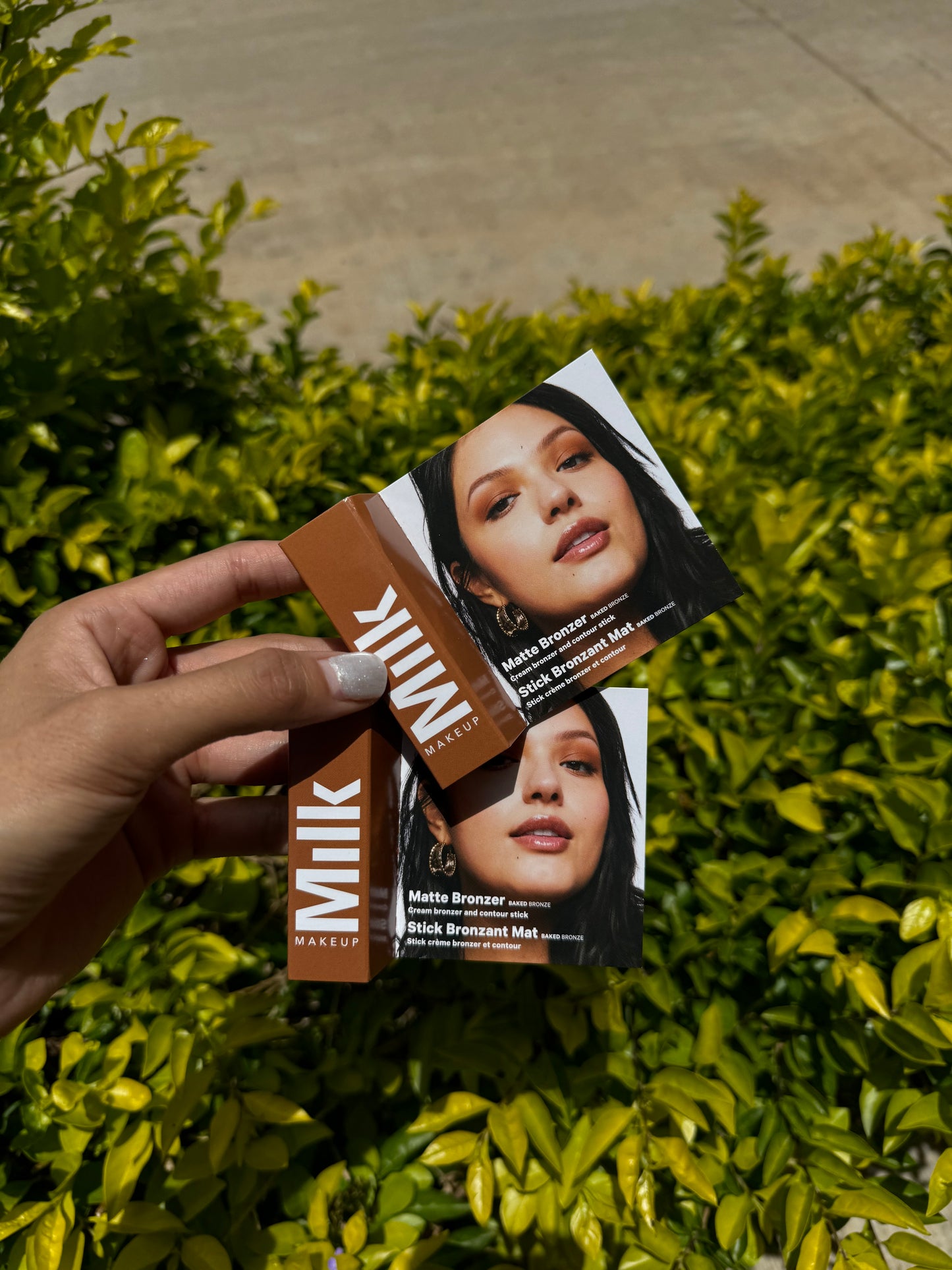 Matte Cream Bronzer Stick MILK- Baked