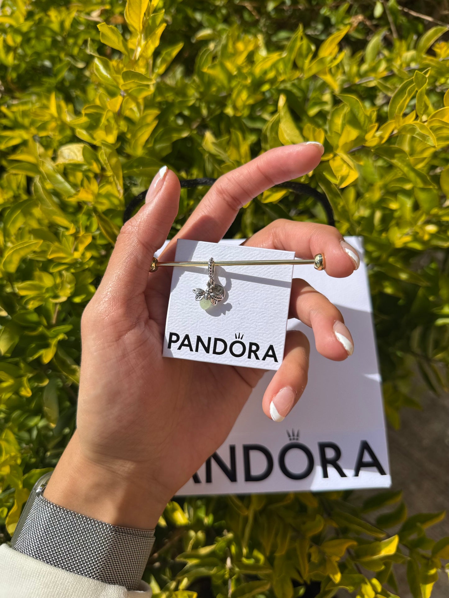Charm Colgante Luciérnaga Brillante PANDORA