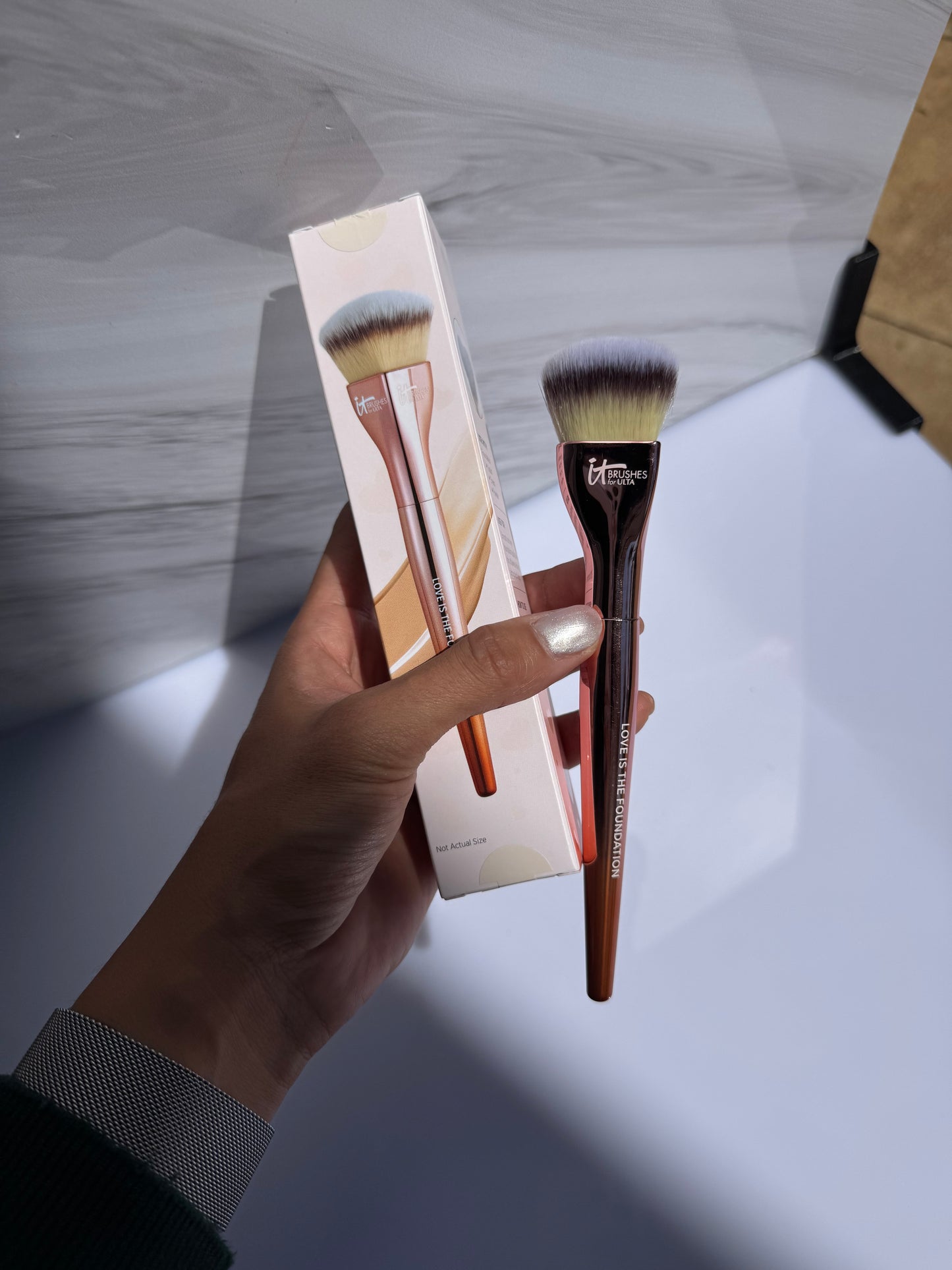 Love is The Foundation Brush It BrushesFor ULTA