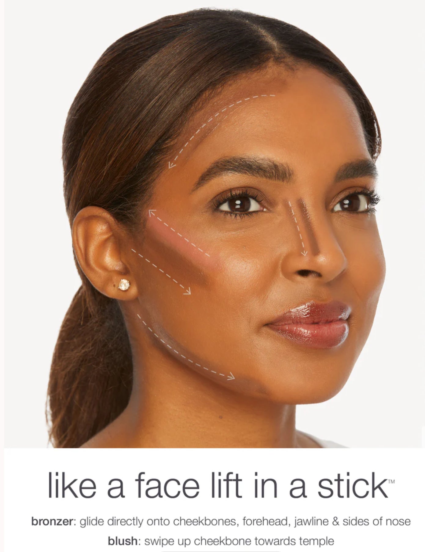 Maneater™ silk stick bronzer TARTE Tono- SUNDOWN
