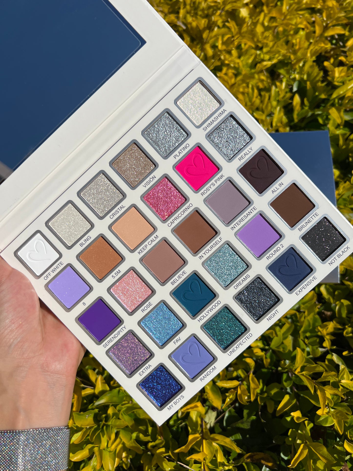 The Other Everyday palette -Rosy McMichael vol 2