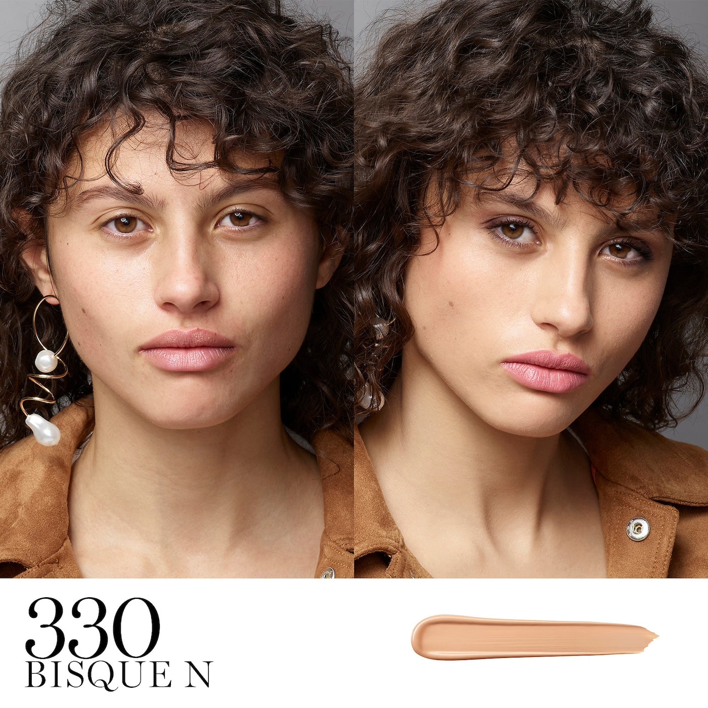 Lancôme Teint Idole Ultra Wear All Over Full Coverage Concealer Tono- 330 Bisque N