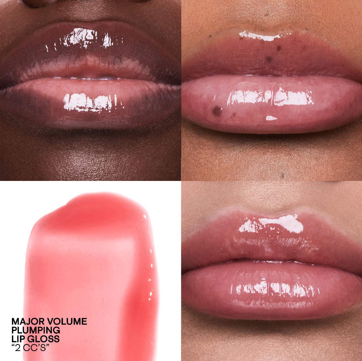 PATRICK TA Major Volume Plumping Lip Gloss Tono- 2CCs