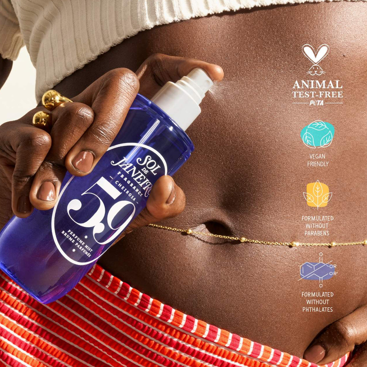 Sol de Janeiro Cheirosa 59 Delicia Hair & Body Perfume Mist 240ml