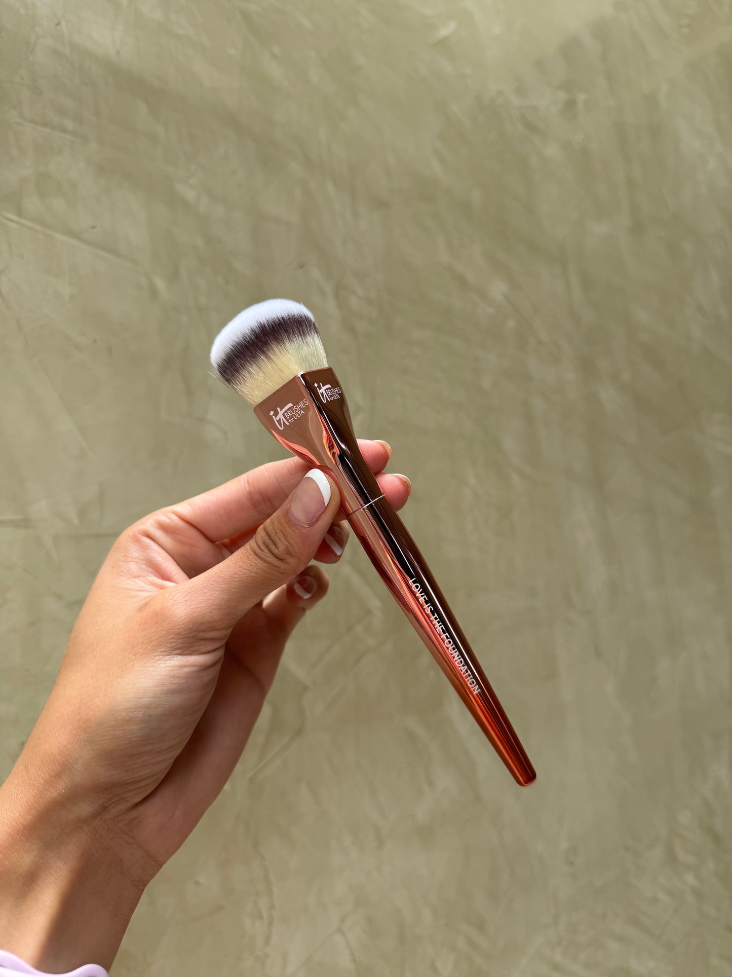Love is The Foundation Brush It BrushesFor ULTA