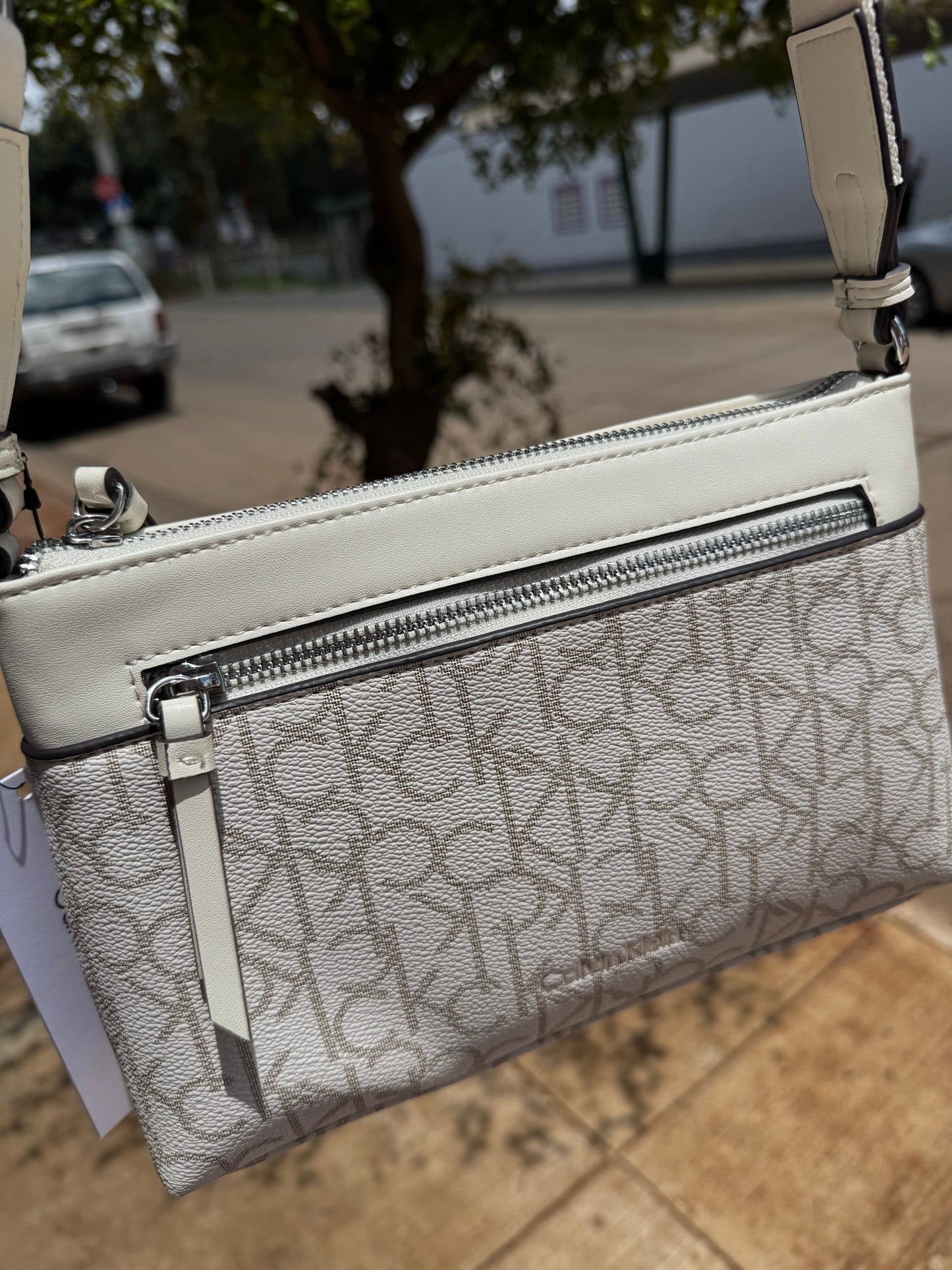 Crossbody Calvin Klein Blanca