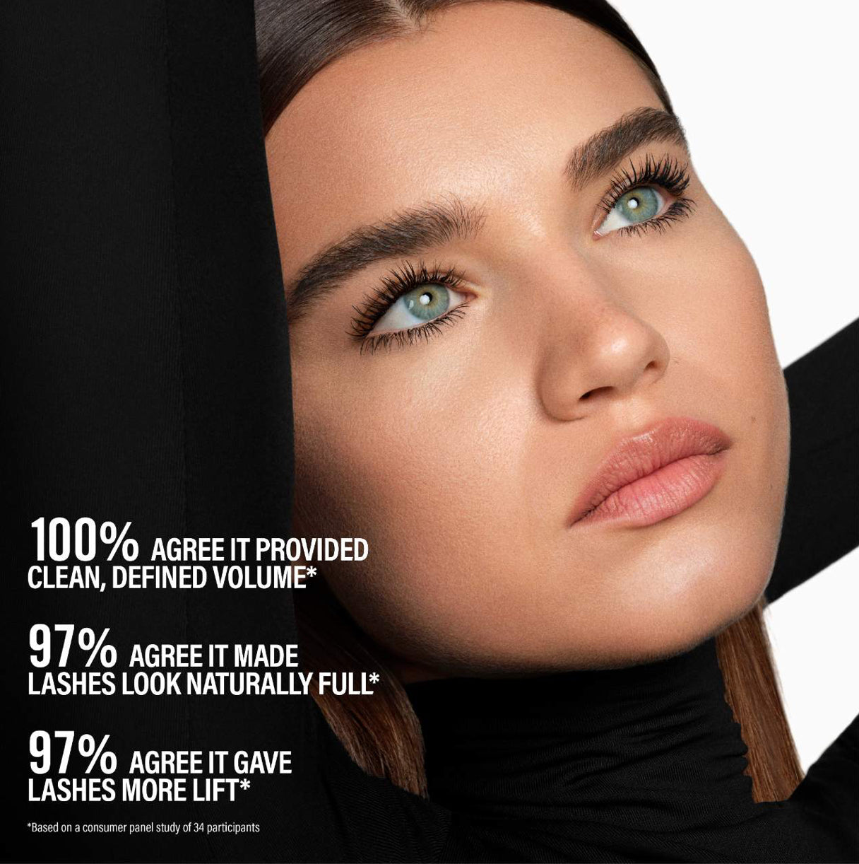 MAKEUP BY MARIO Master Mascara™ Volumizing & Lift SUPER BLACK