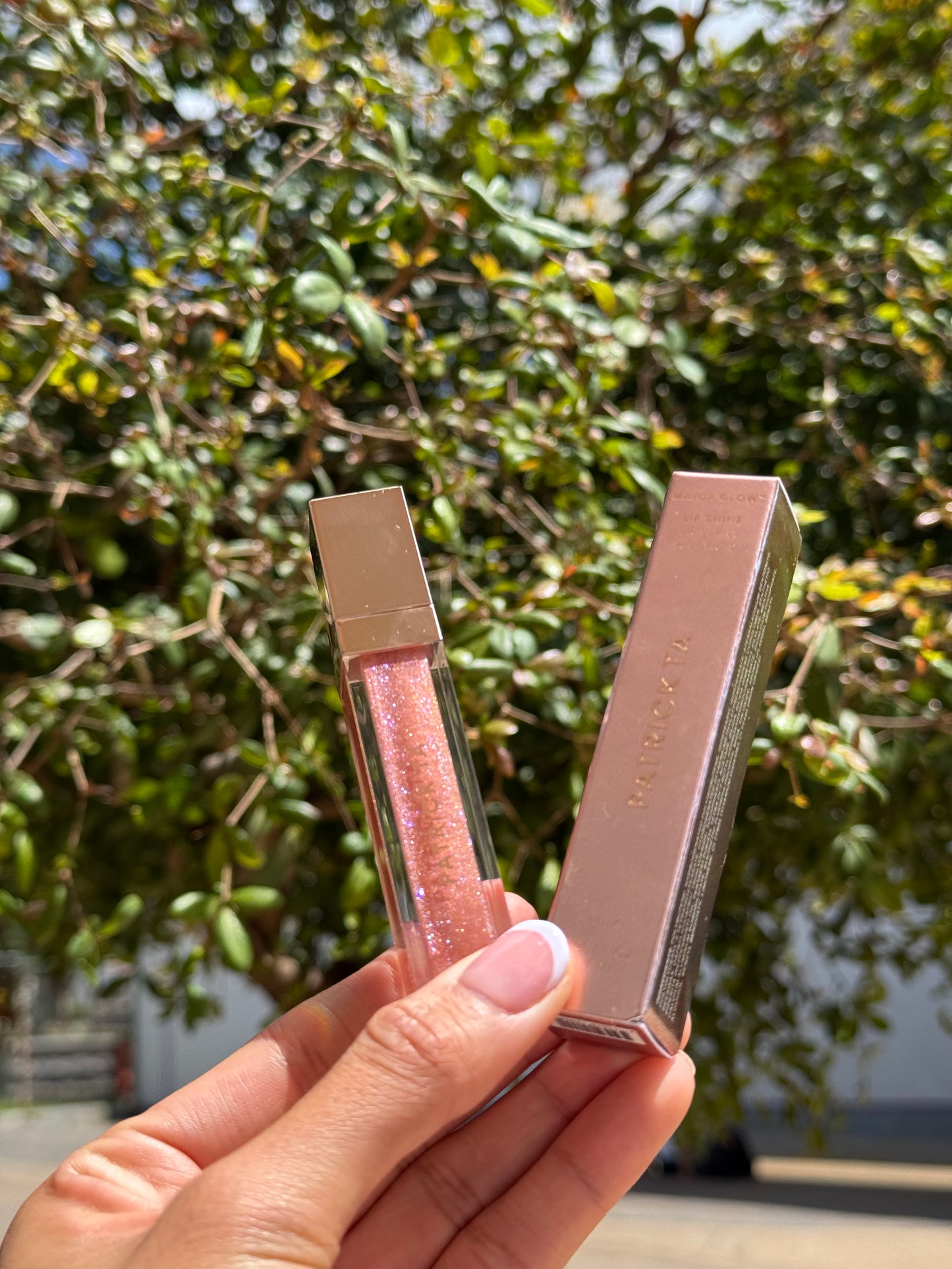 PATRICK TA Major Glow Lip Shine Tono- She’s An Influencer