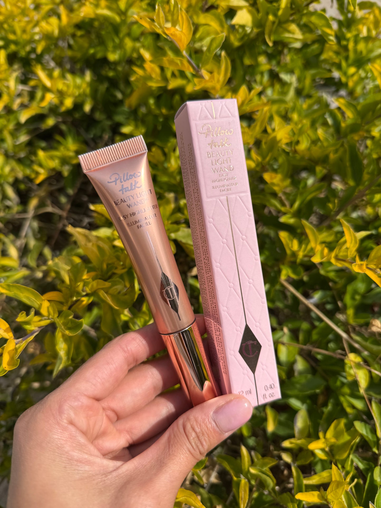 Beauty Light Wand-PILLOW TALK ORIGINAL- Charlotte Tilbury