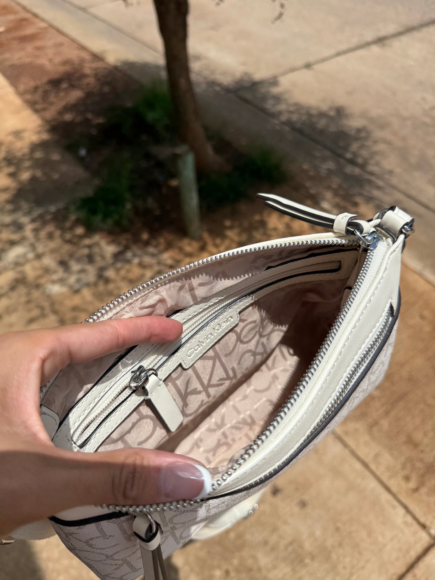 Crossbody Calvin Klein Blanca