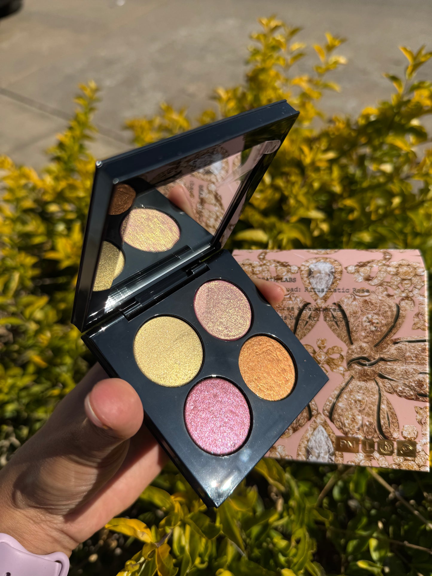 PAT McGRATH LABS Blitz Astral Quad: Ritualistic Rose Eyeshadow Palette