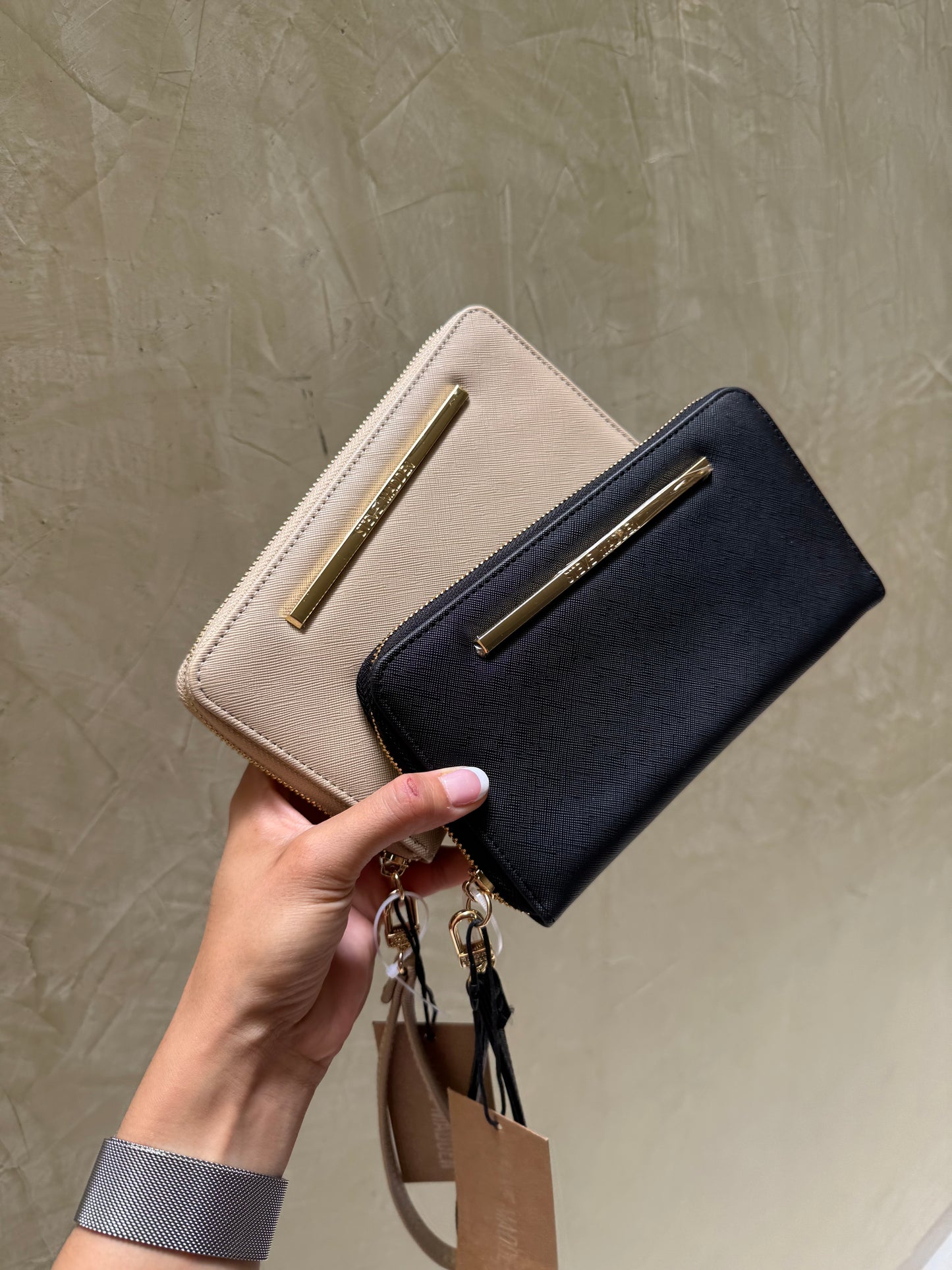 Cartera Steve Madden Negra
