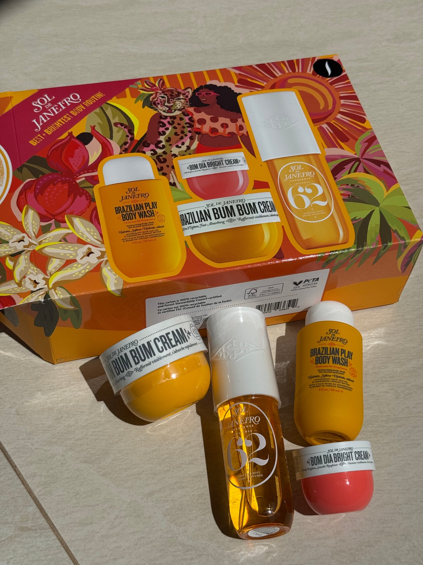 Best & Brightest Body Routine - Sol de Janeiro