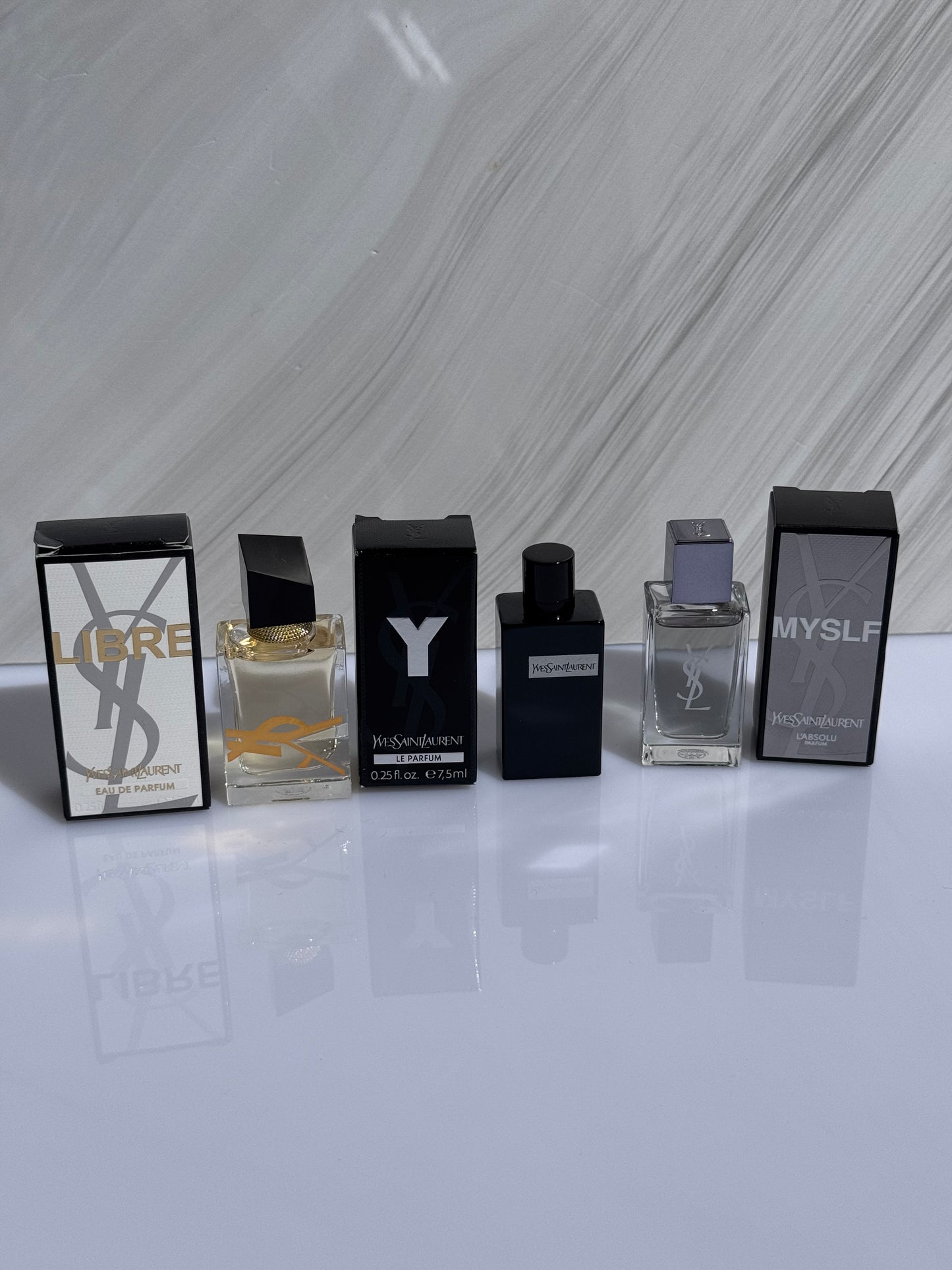 MINI Yves Saint Laurent Y Le Parfum with Cedarwood & Lavender 7.5ml