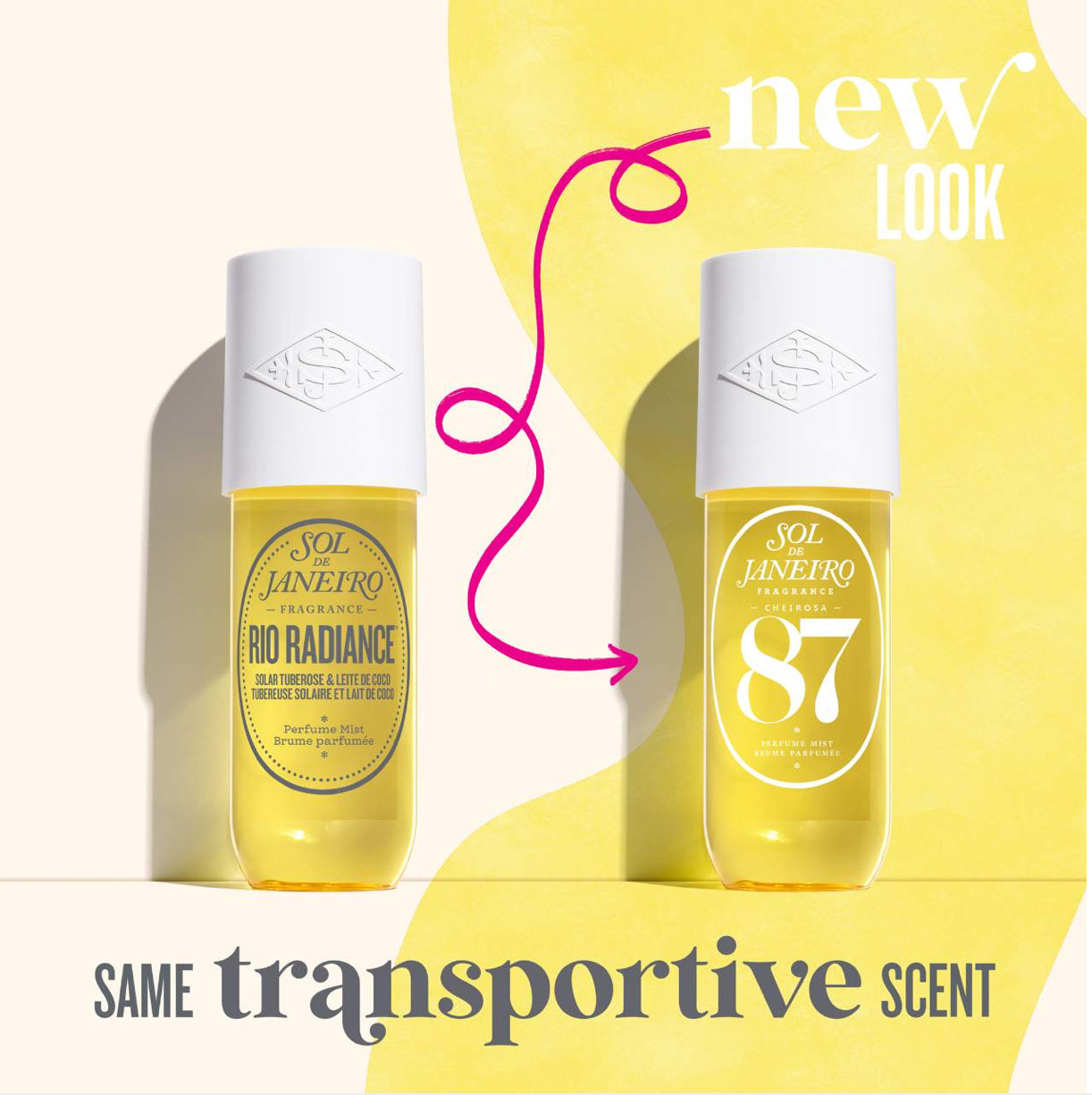 Rio Radiance Perfume Mist SOL DE JANEIRO 90ml Cheirosa 87
