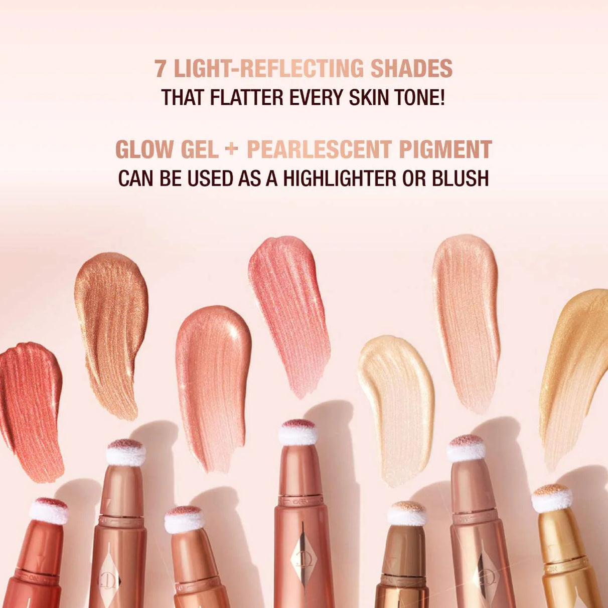 Charlotte Tilbury Beauty Highlighter Wand- SPOTLIGHT