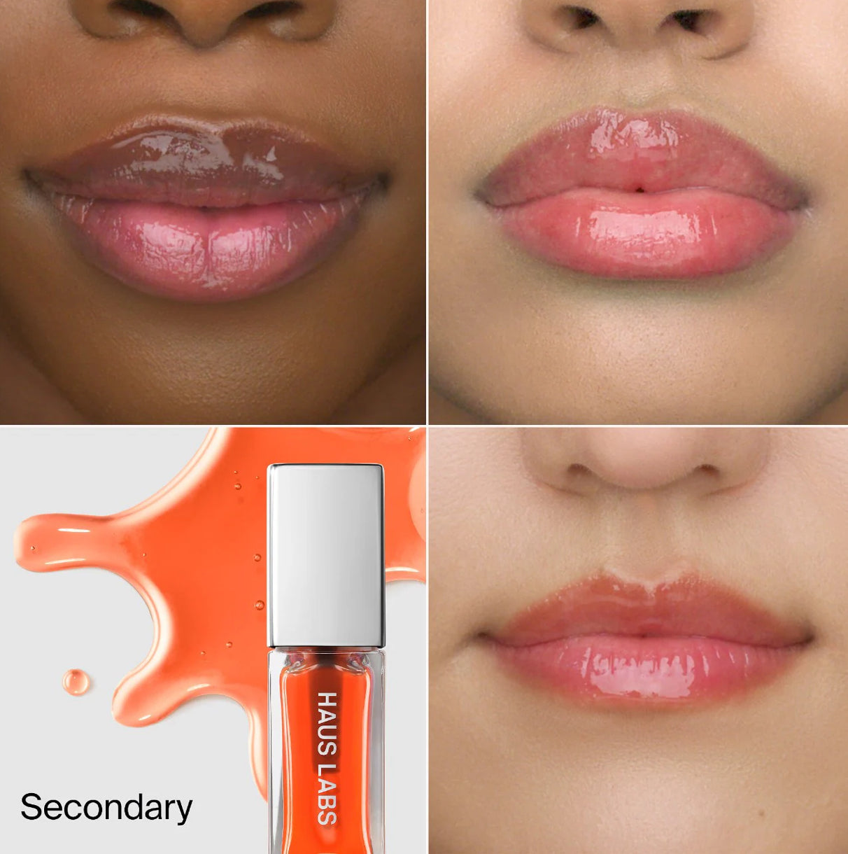 HAUS LABS BY LADY GAGA PhD Hybrid Hydrating Tinted Lip Oil Tono- Secondary
