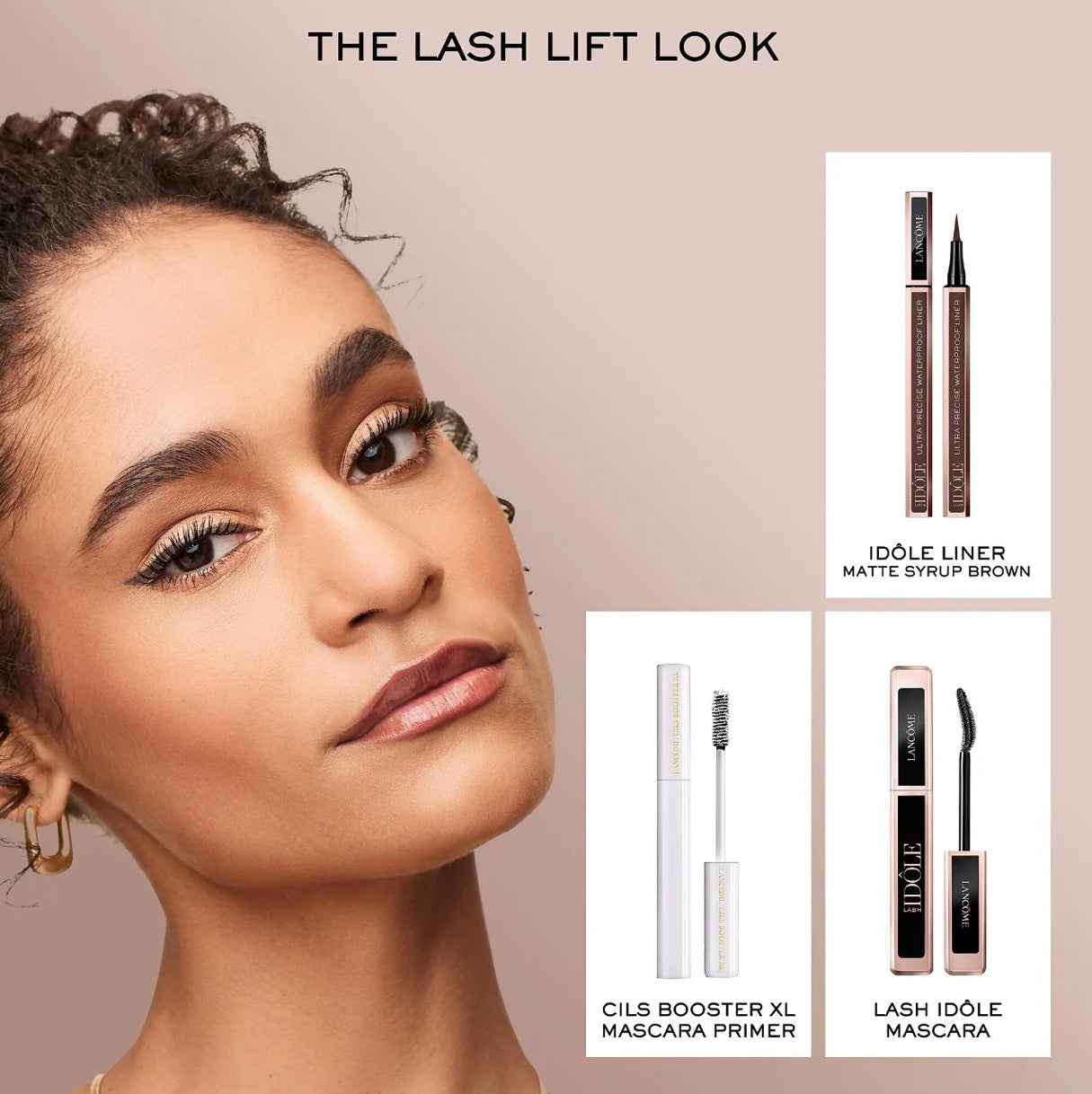 Lancôme
Lash Idôle Lengthening & Volumizing Mascara
