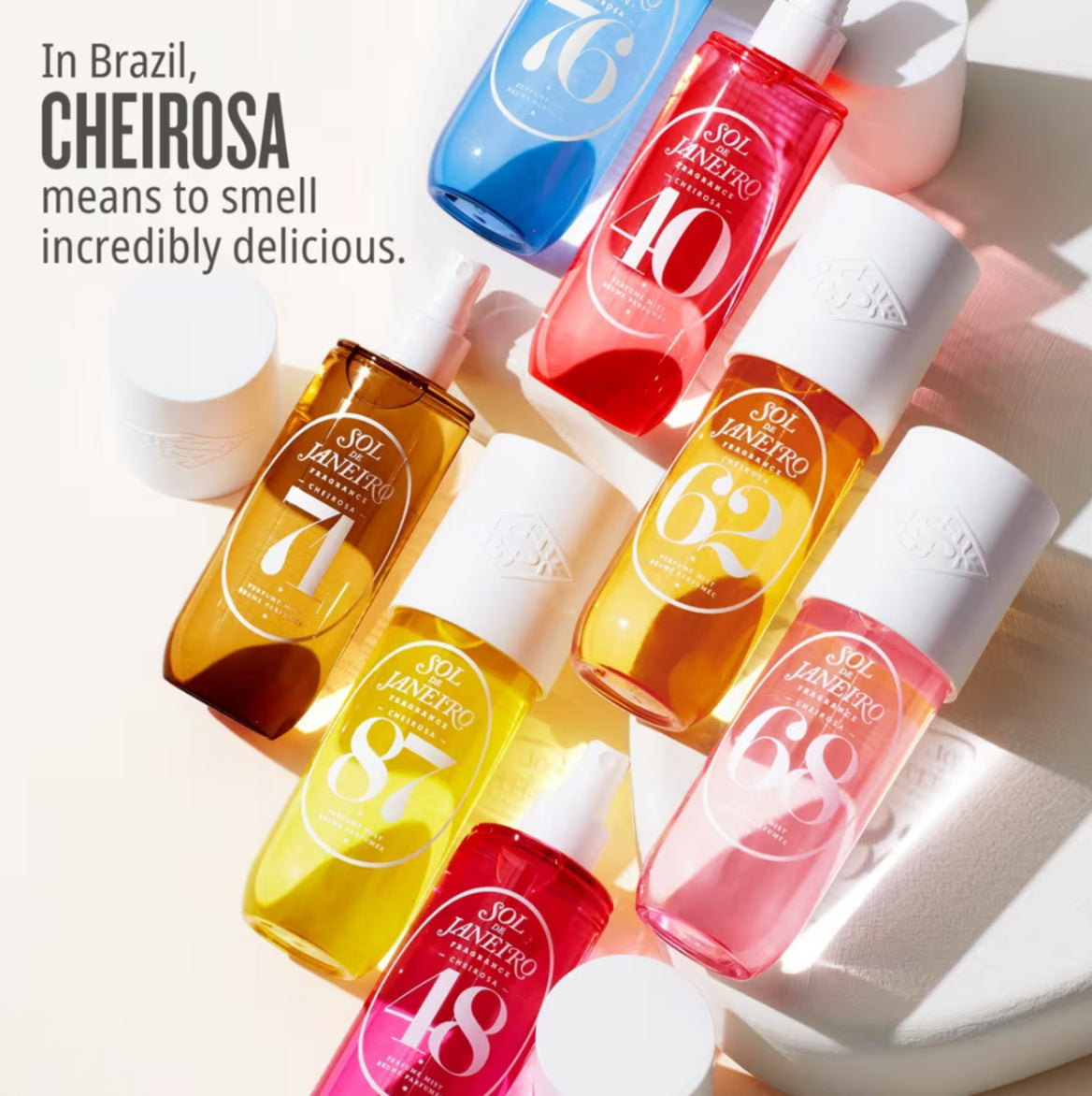 Cheirosa 62 Bum Bum Hair & Body Perfume Mist 90ml