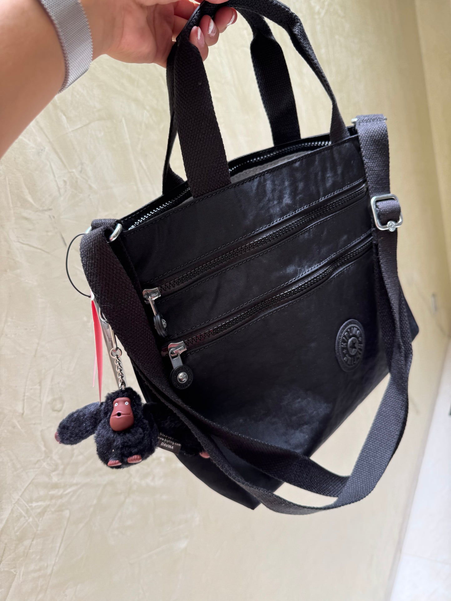 Crossbody Kipling Negra