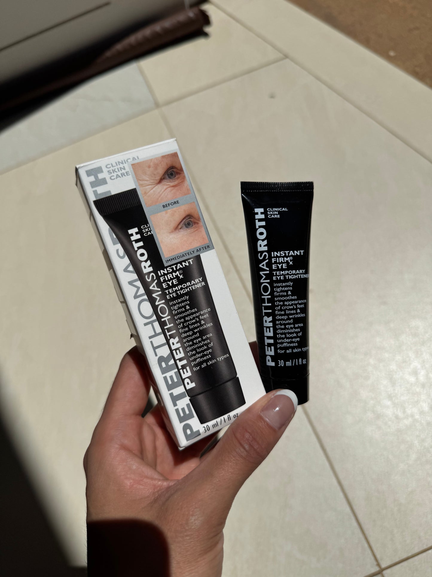 Peter Thomas Roth- Instant FIRMx Eye Temporary Eye Tightener